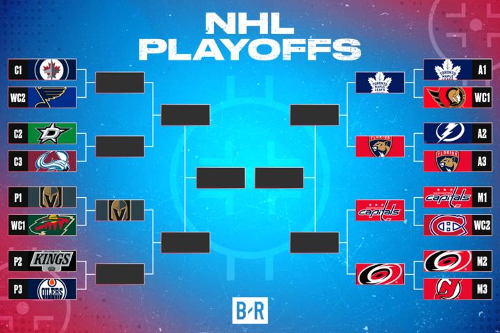Stanley Cup playoffs bracket as of May 1, 2025