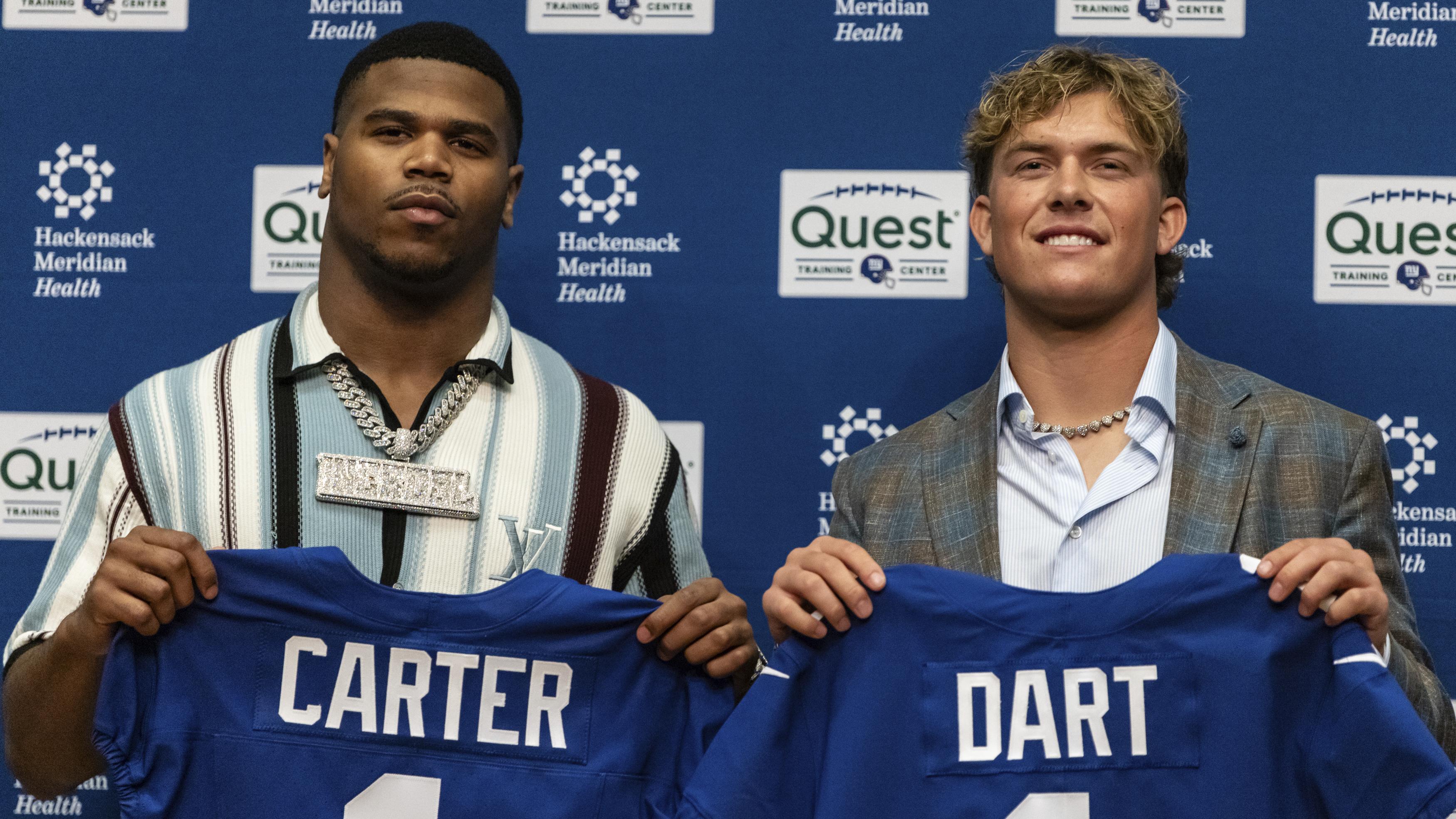 Giants Draft Football