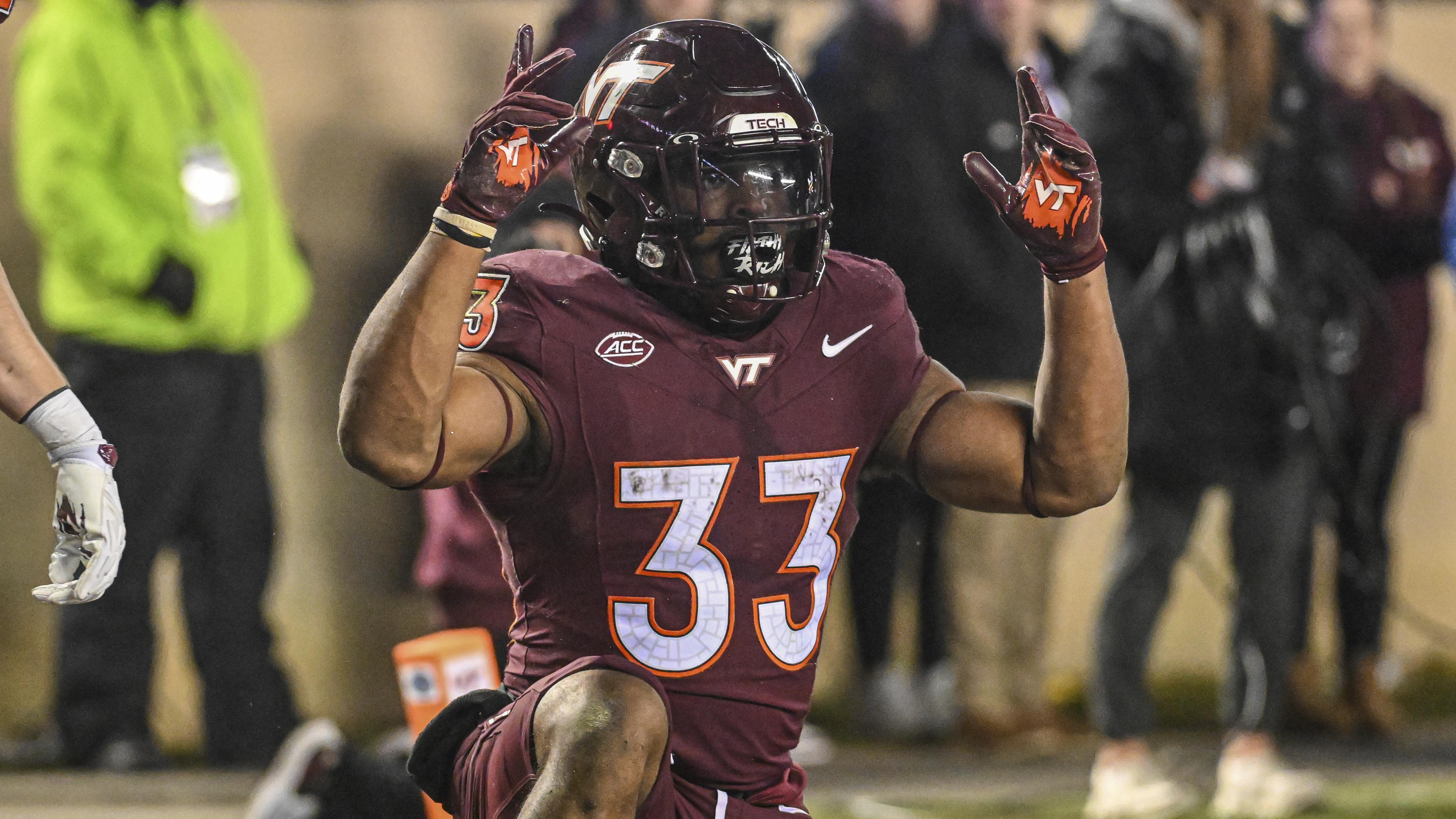 Virginia Virginia Tech Football