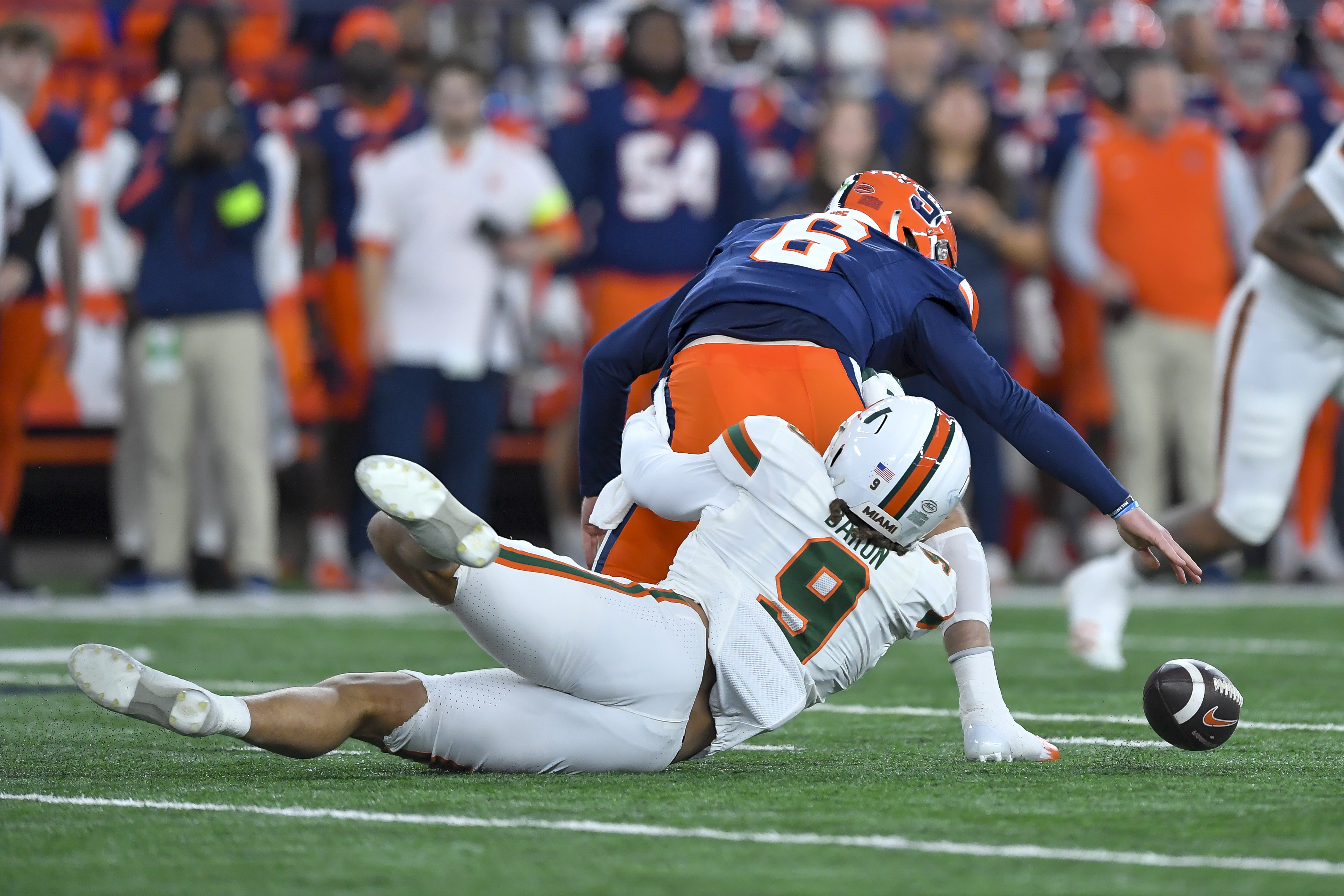 Miami Syracuse Football