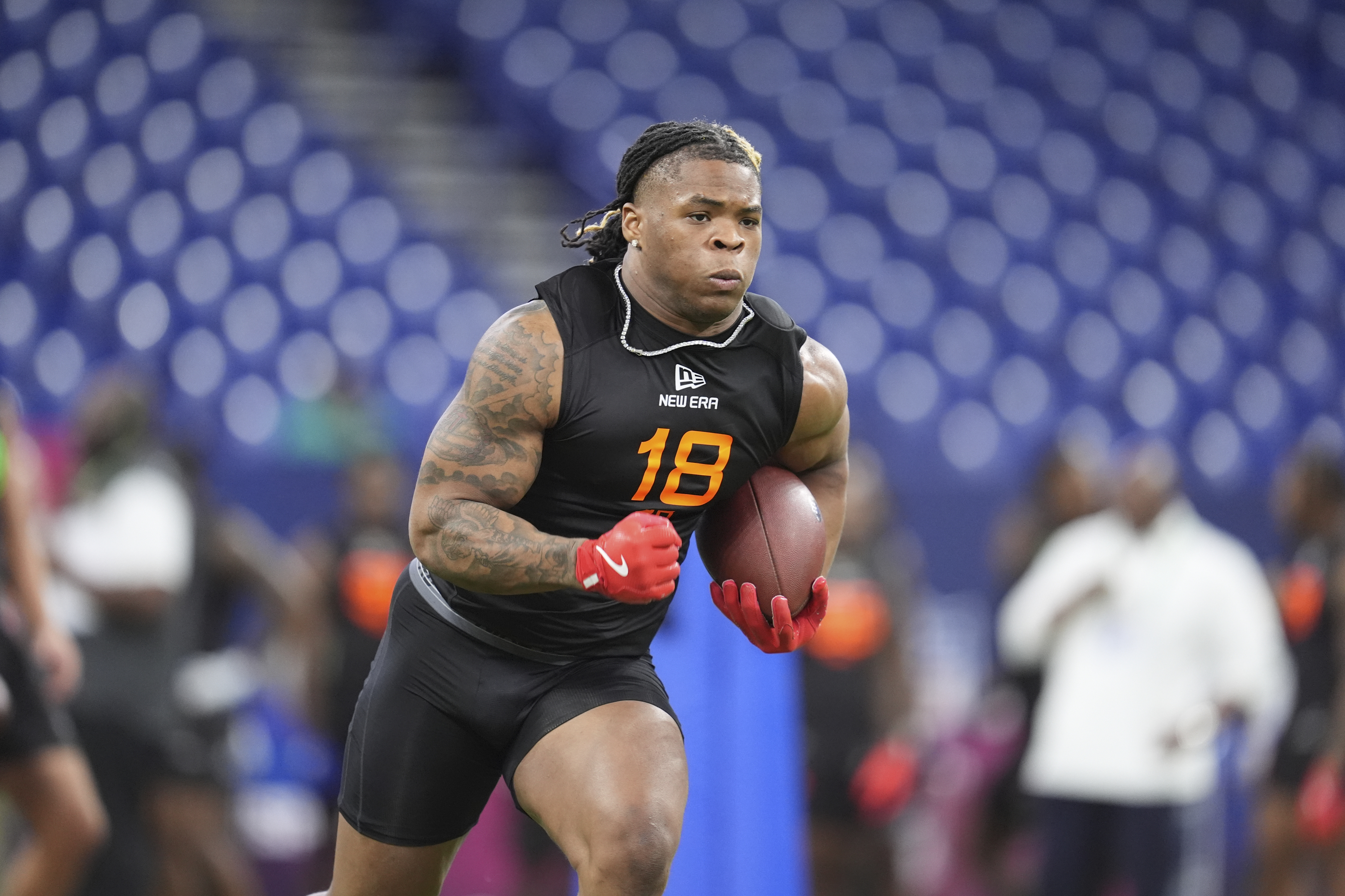 NFL Combine Football