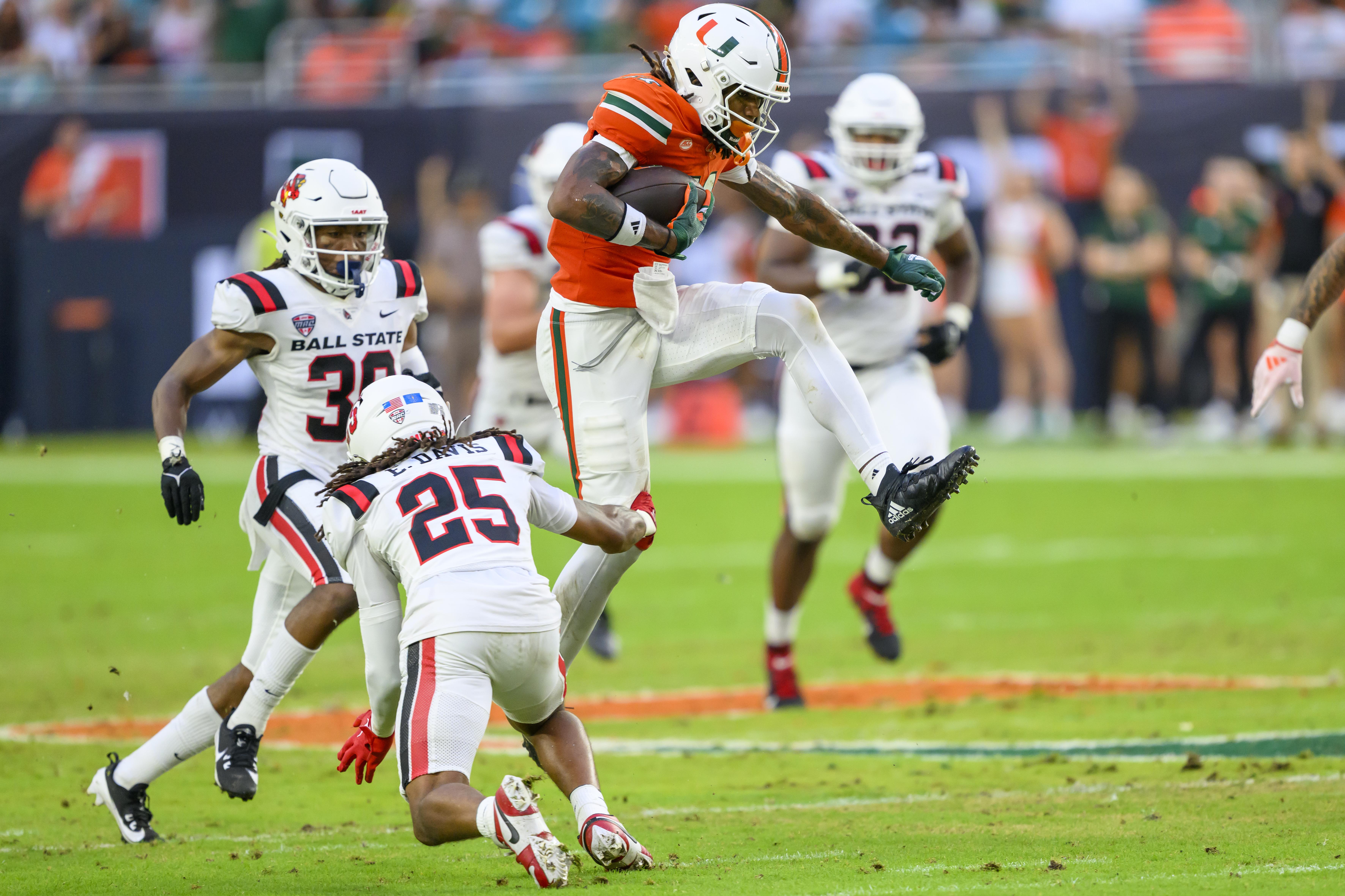 Ball St Miami Football