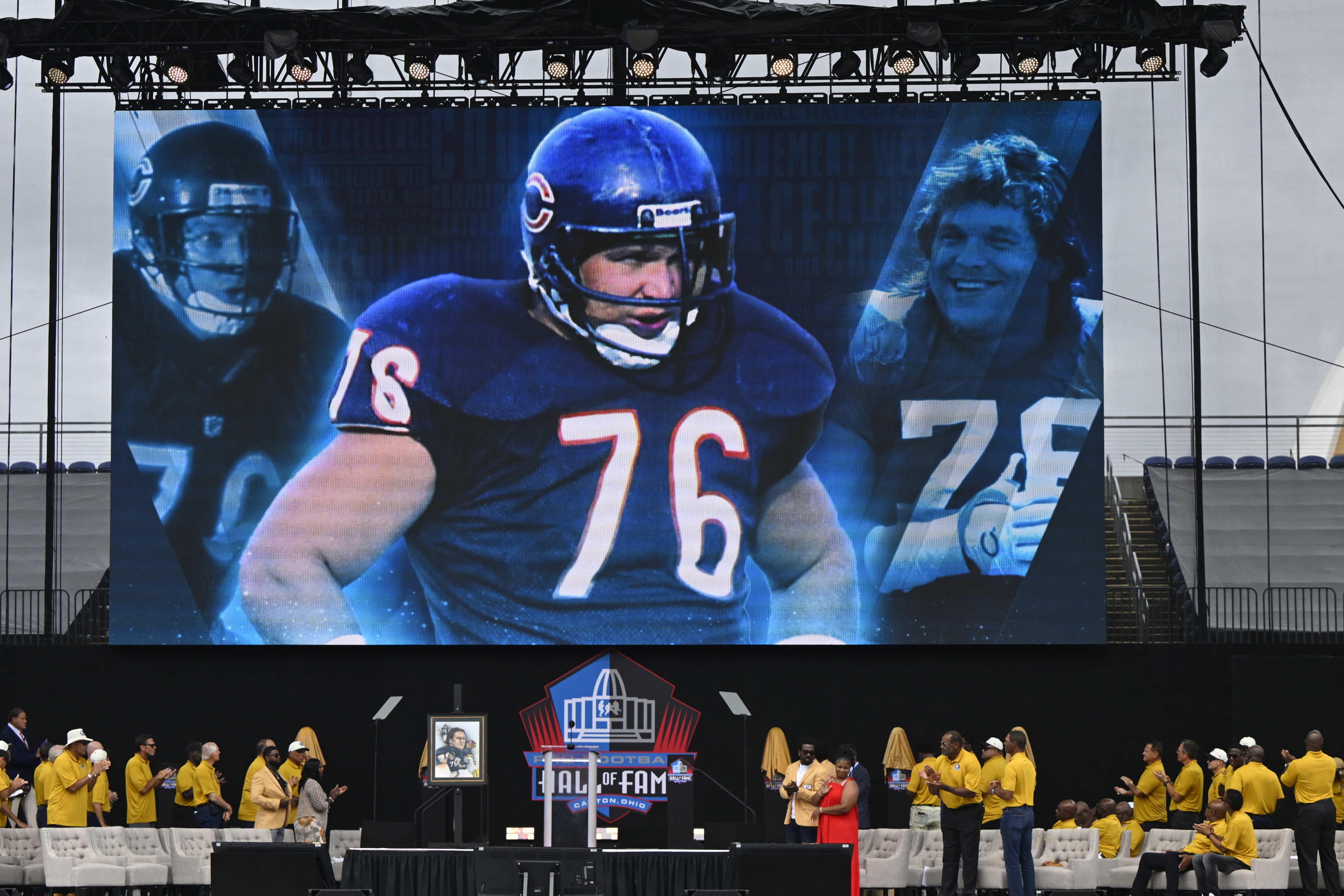 Hall of Fame Football