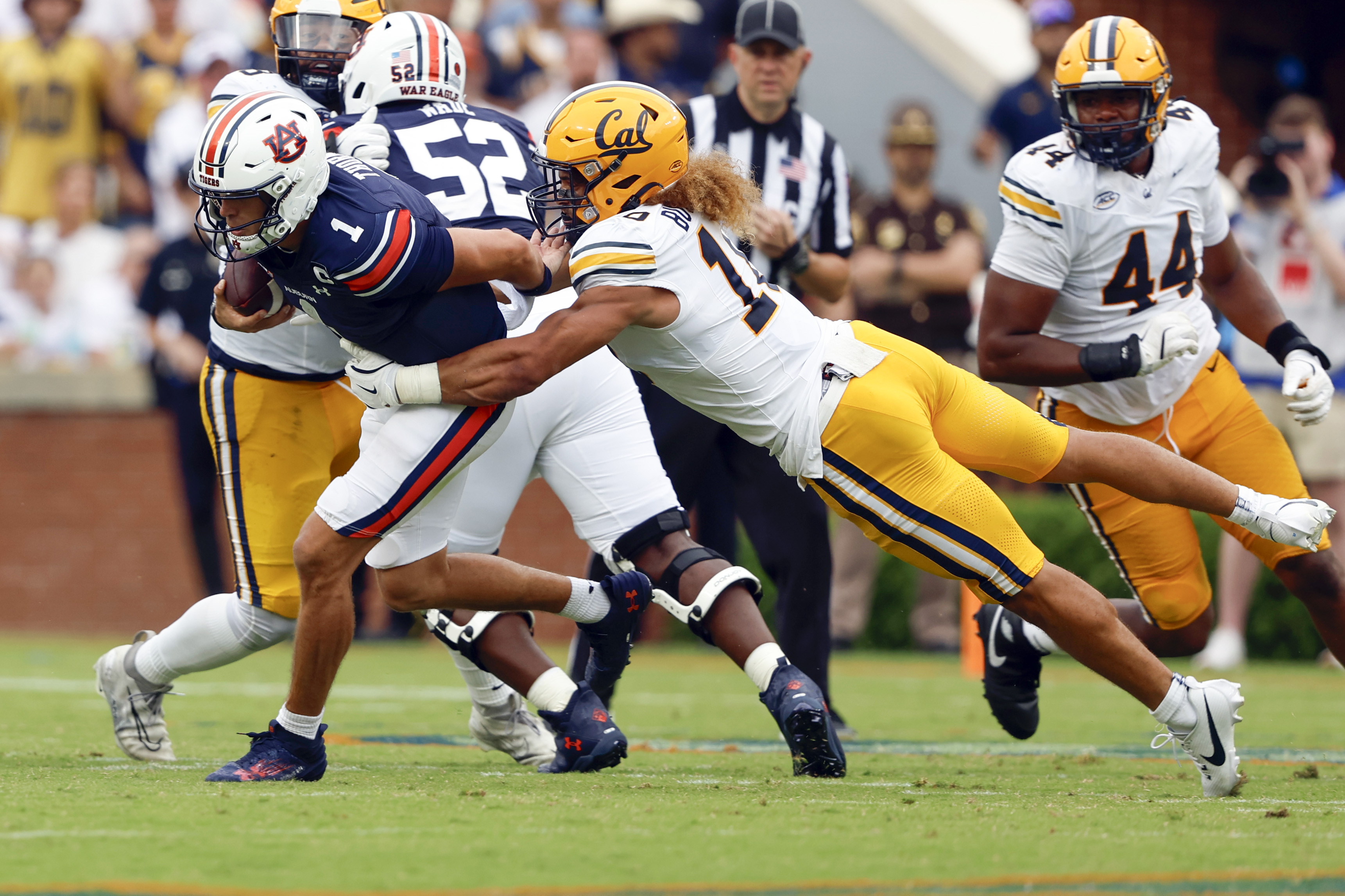 California Auburn Football