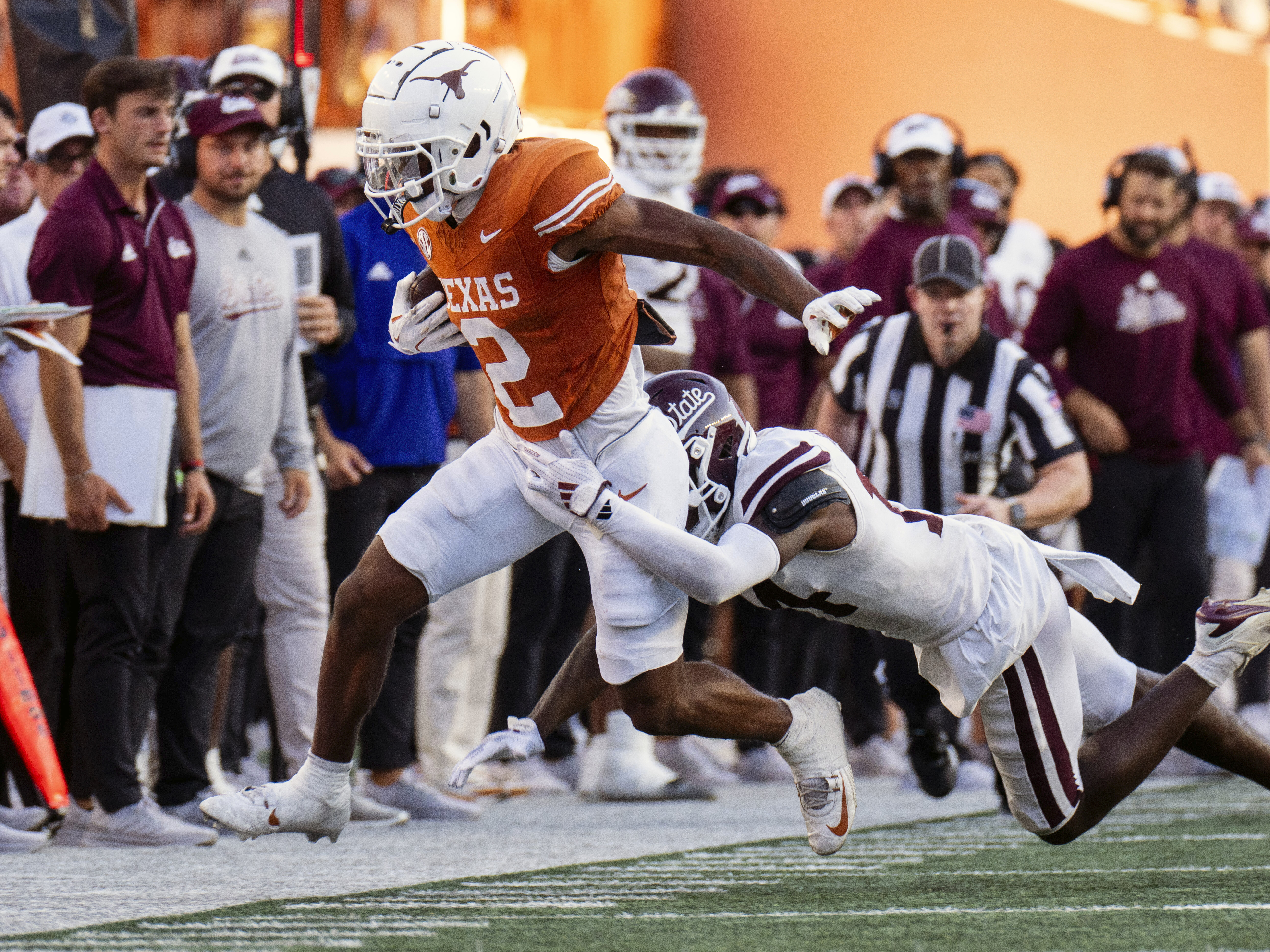 MIssissippi St Texas Football