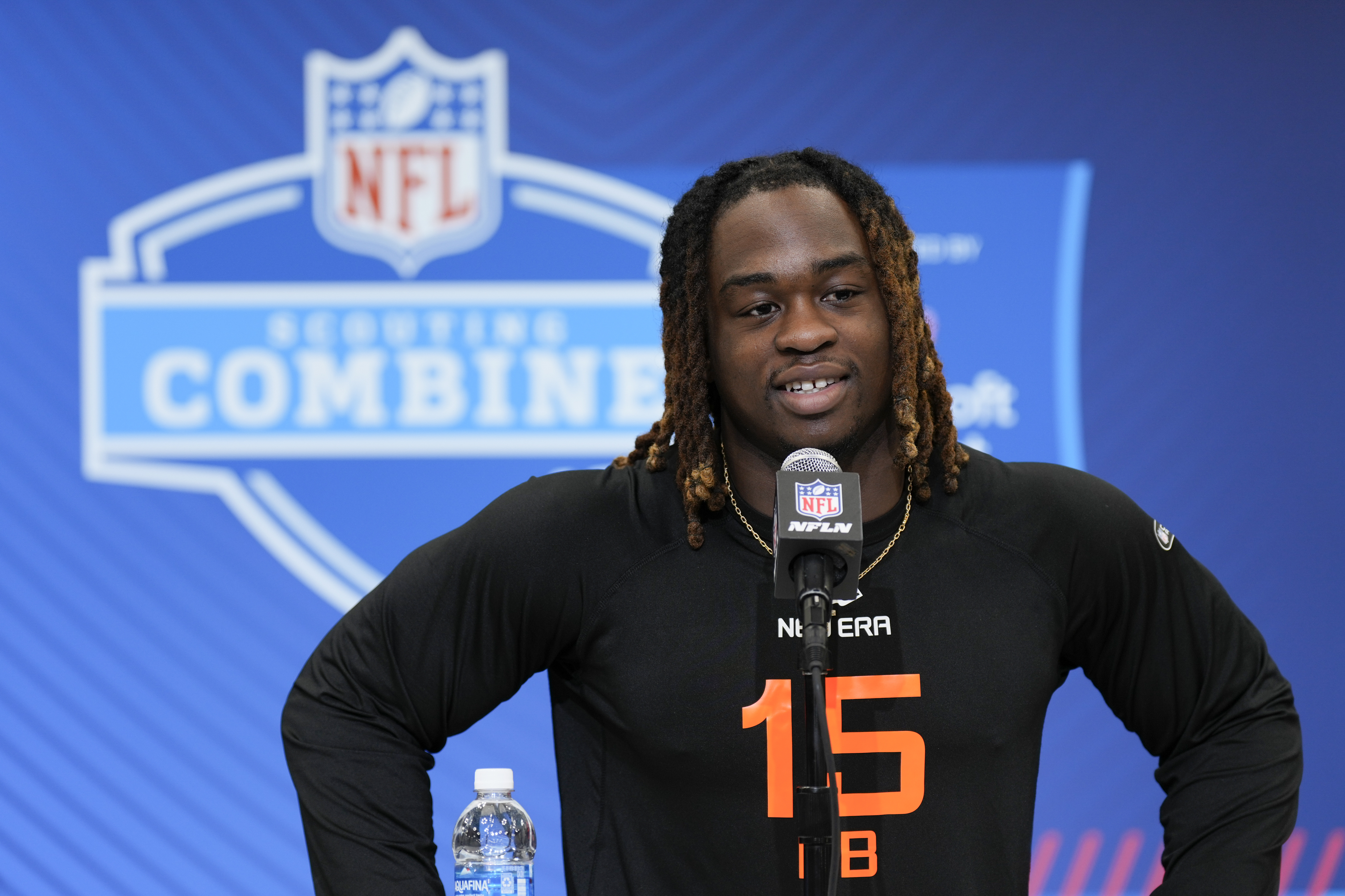 Boise State Pro Day Football