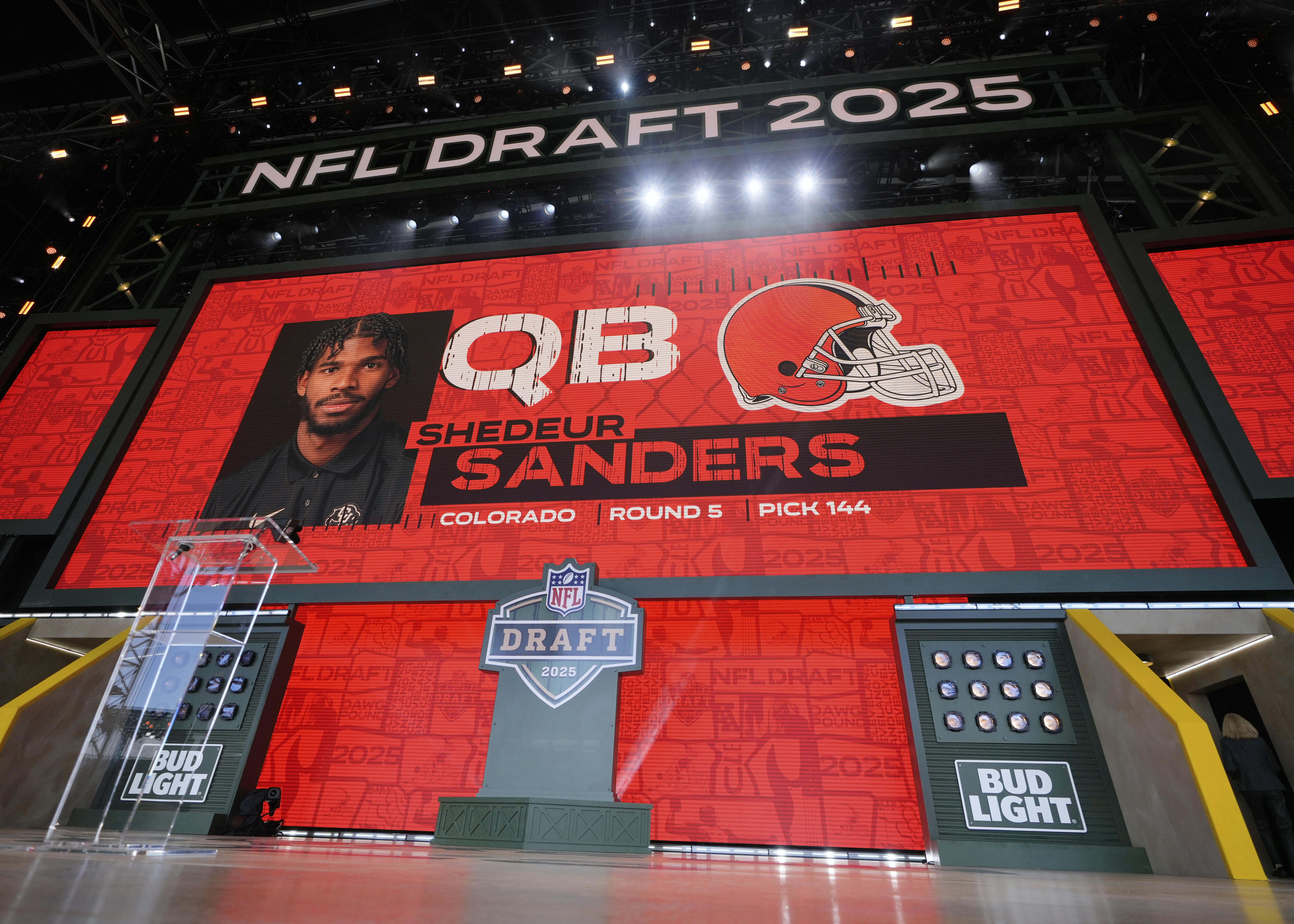 NFL Draft Football