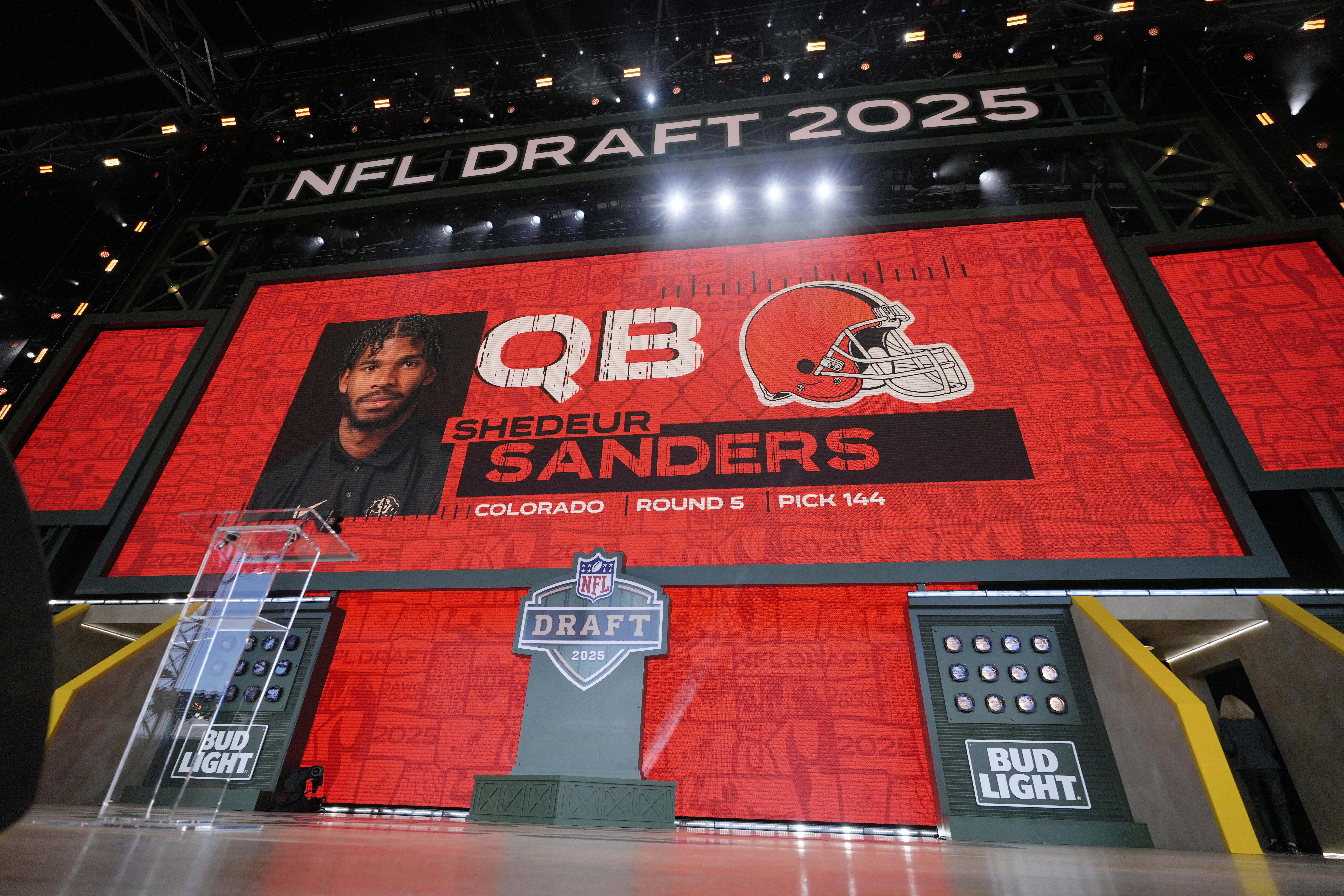 NFL Draft Football