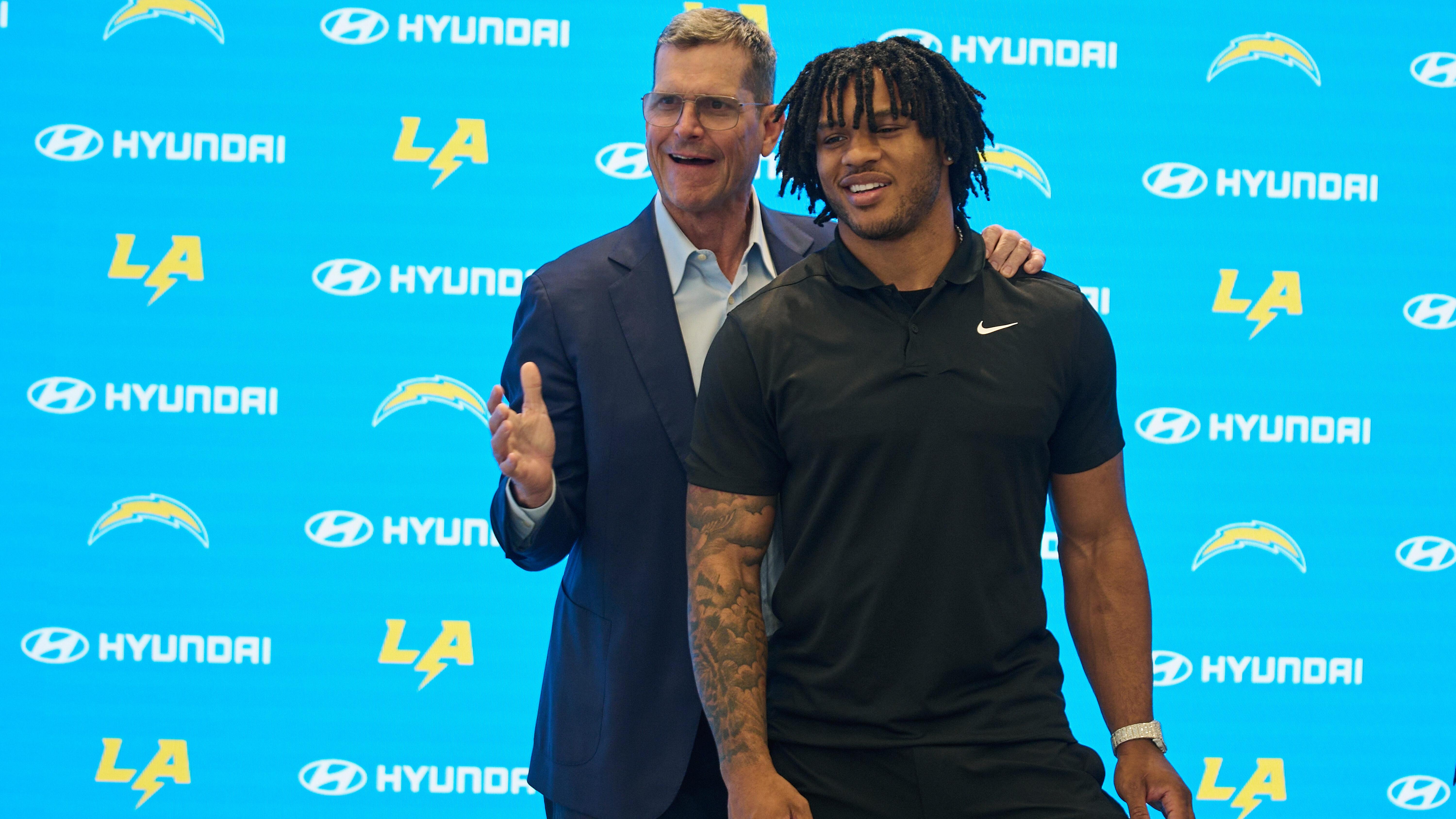 Chargers Draft Football