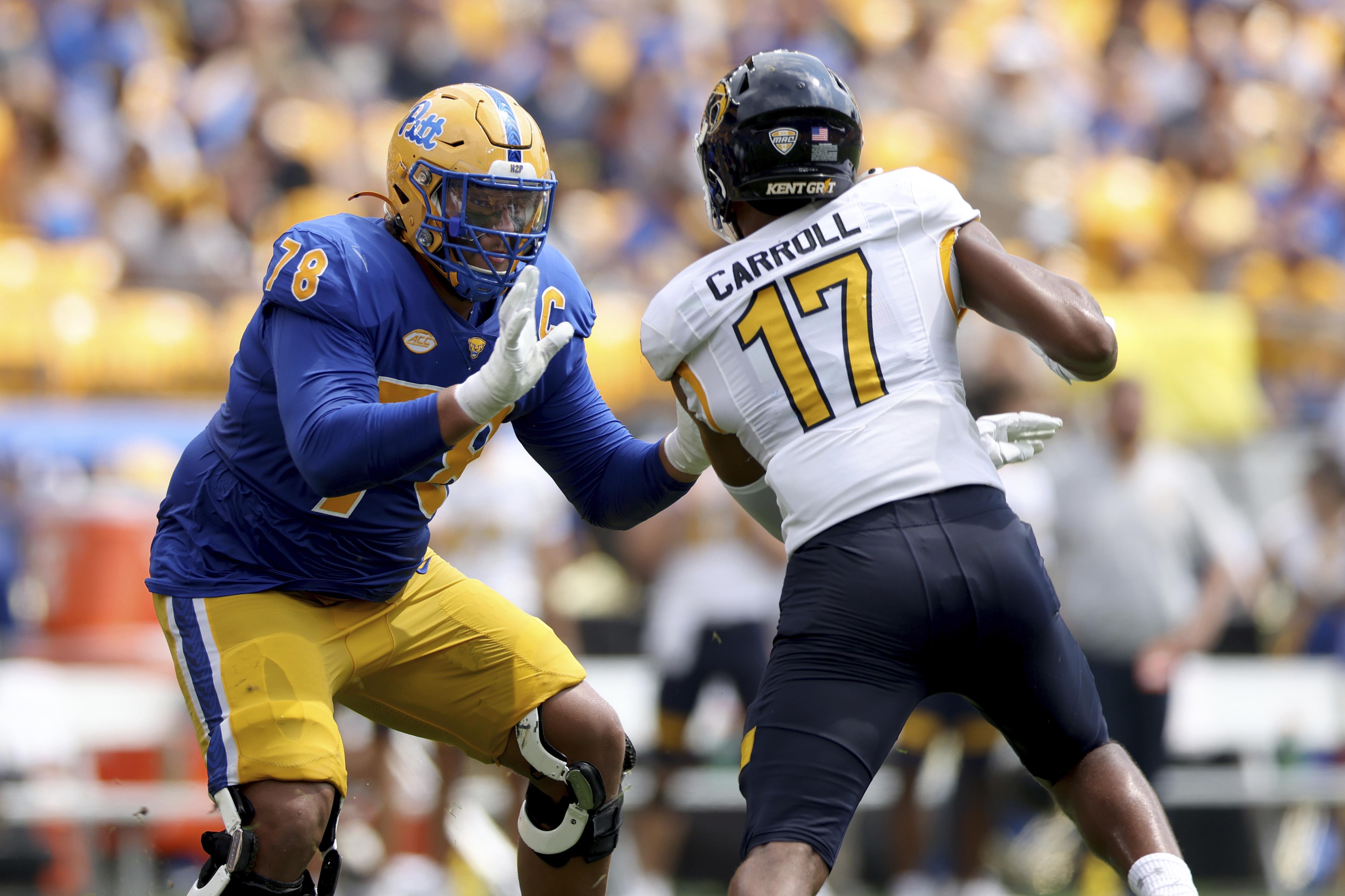 Kent St Pittsburgh Football