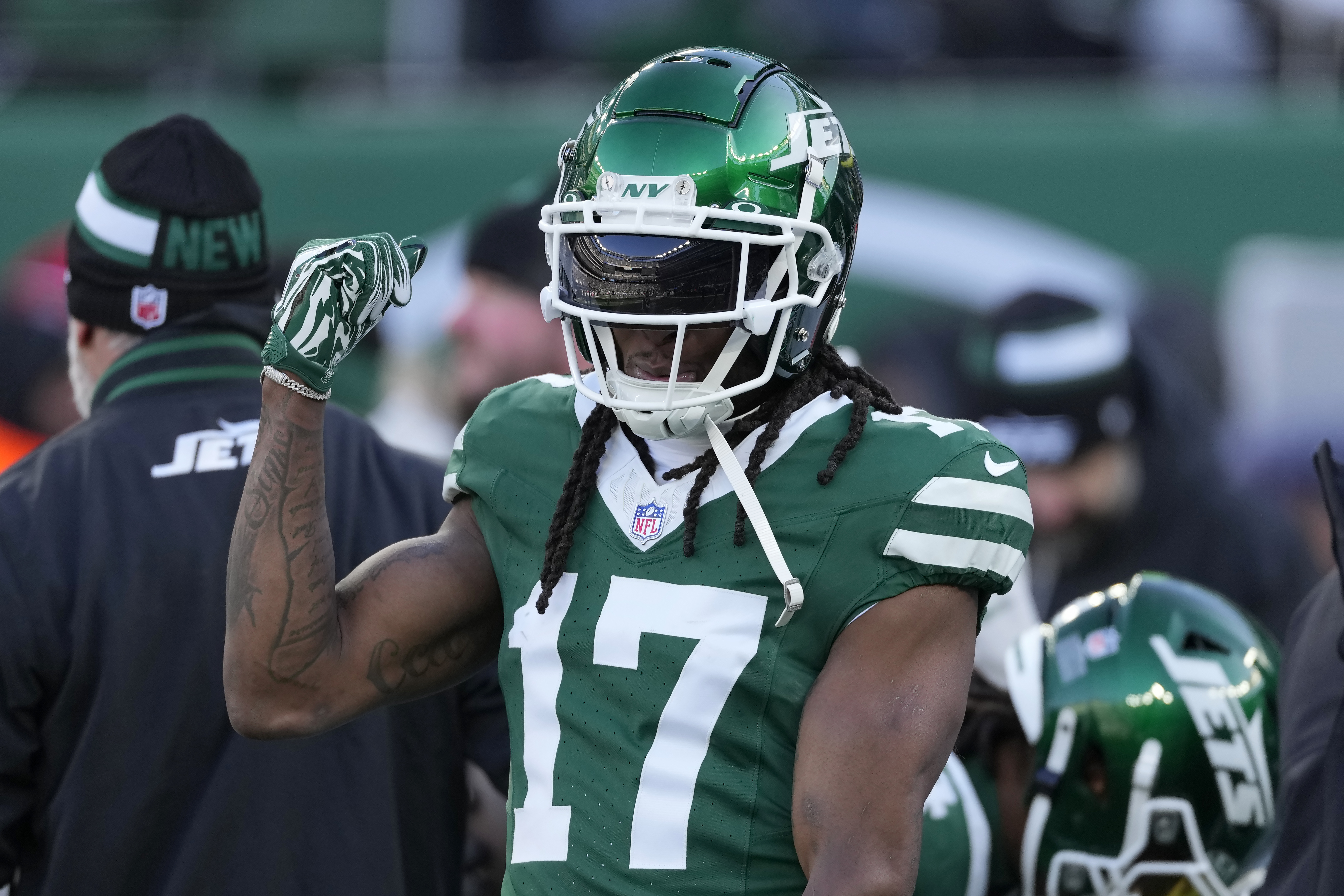 Rams Jets Football
