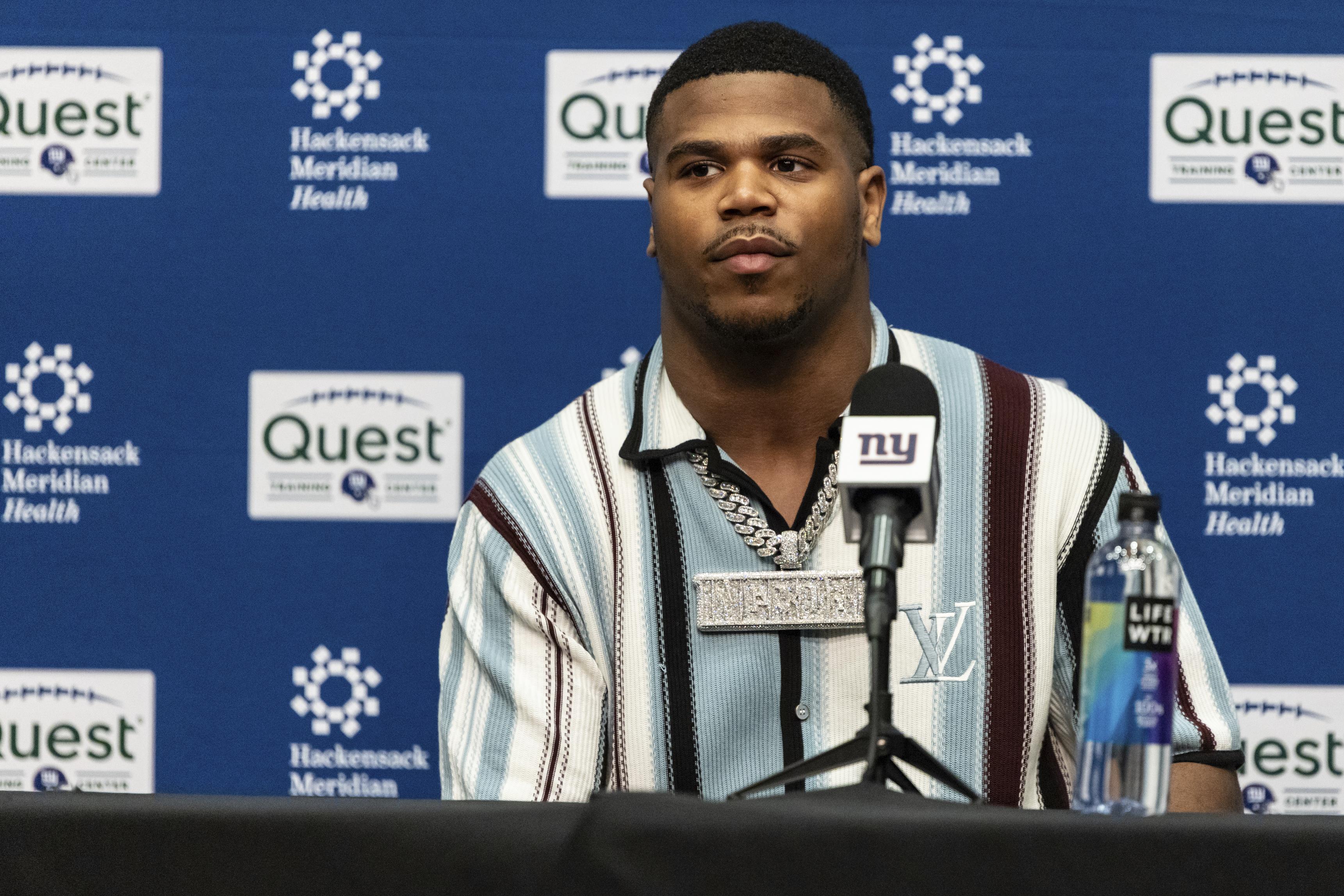 Giants Draft Football