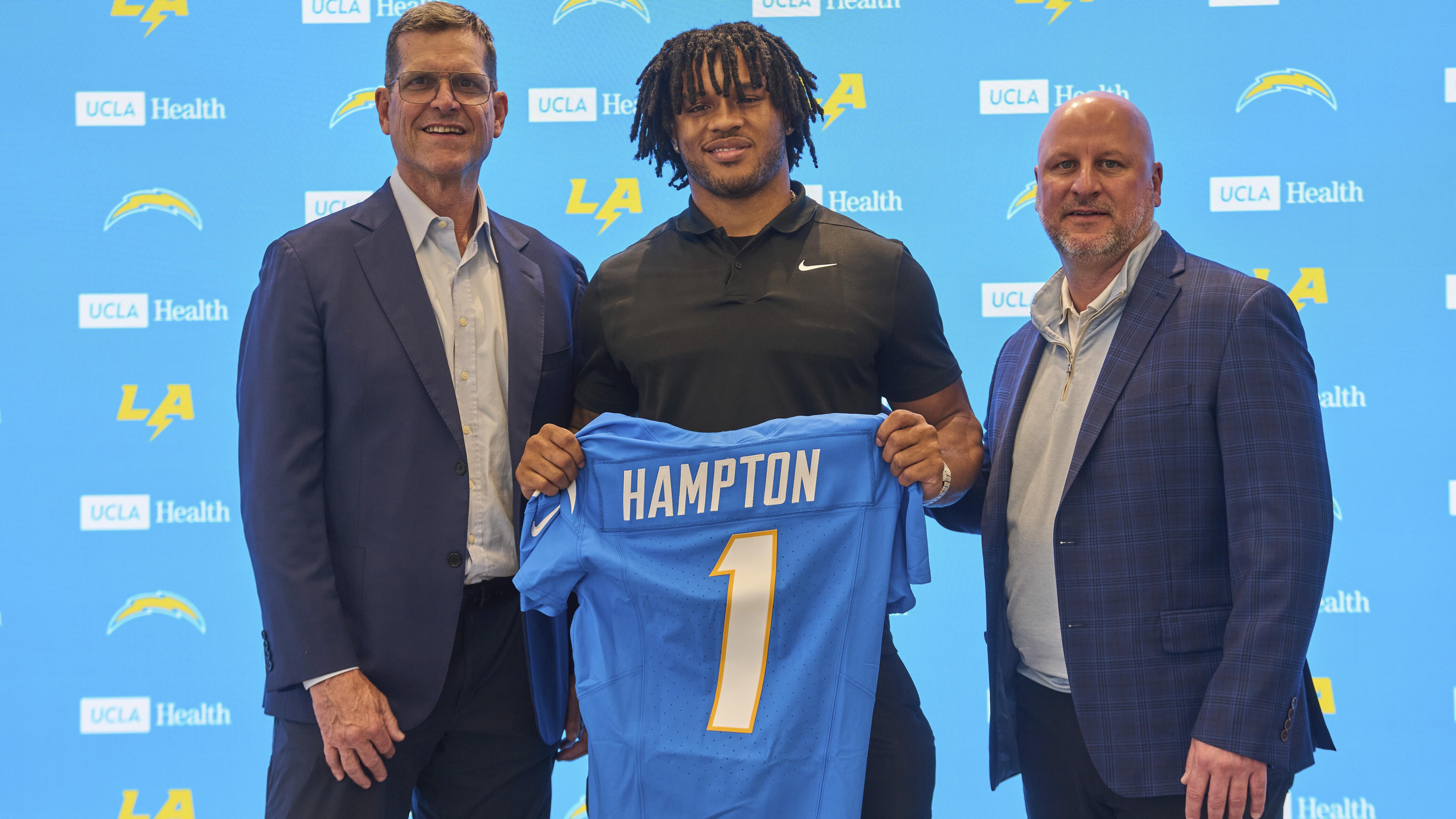 Chargers Draft Football