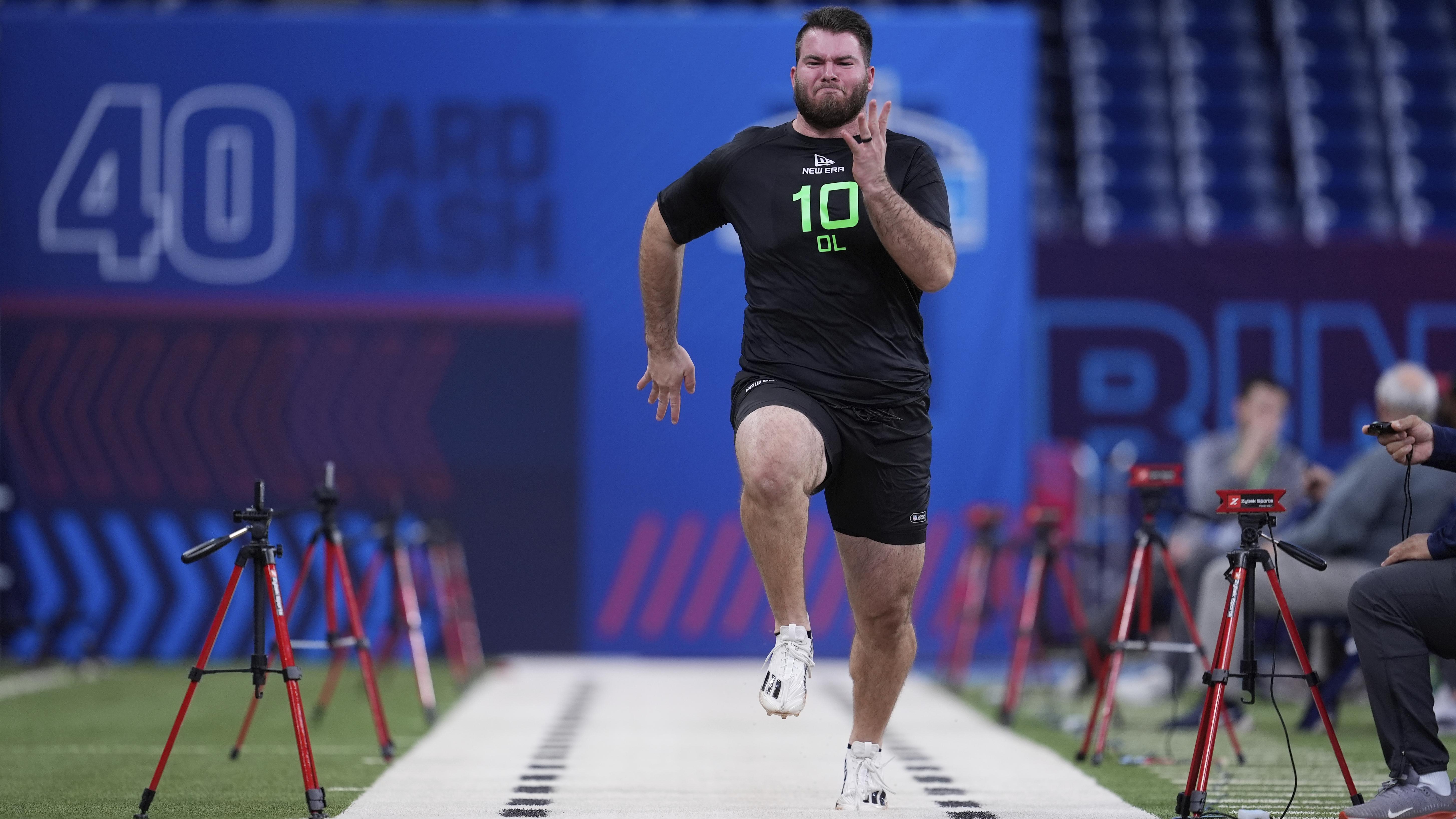 NFL Combine Football