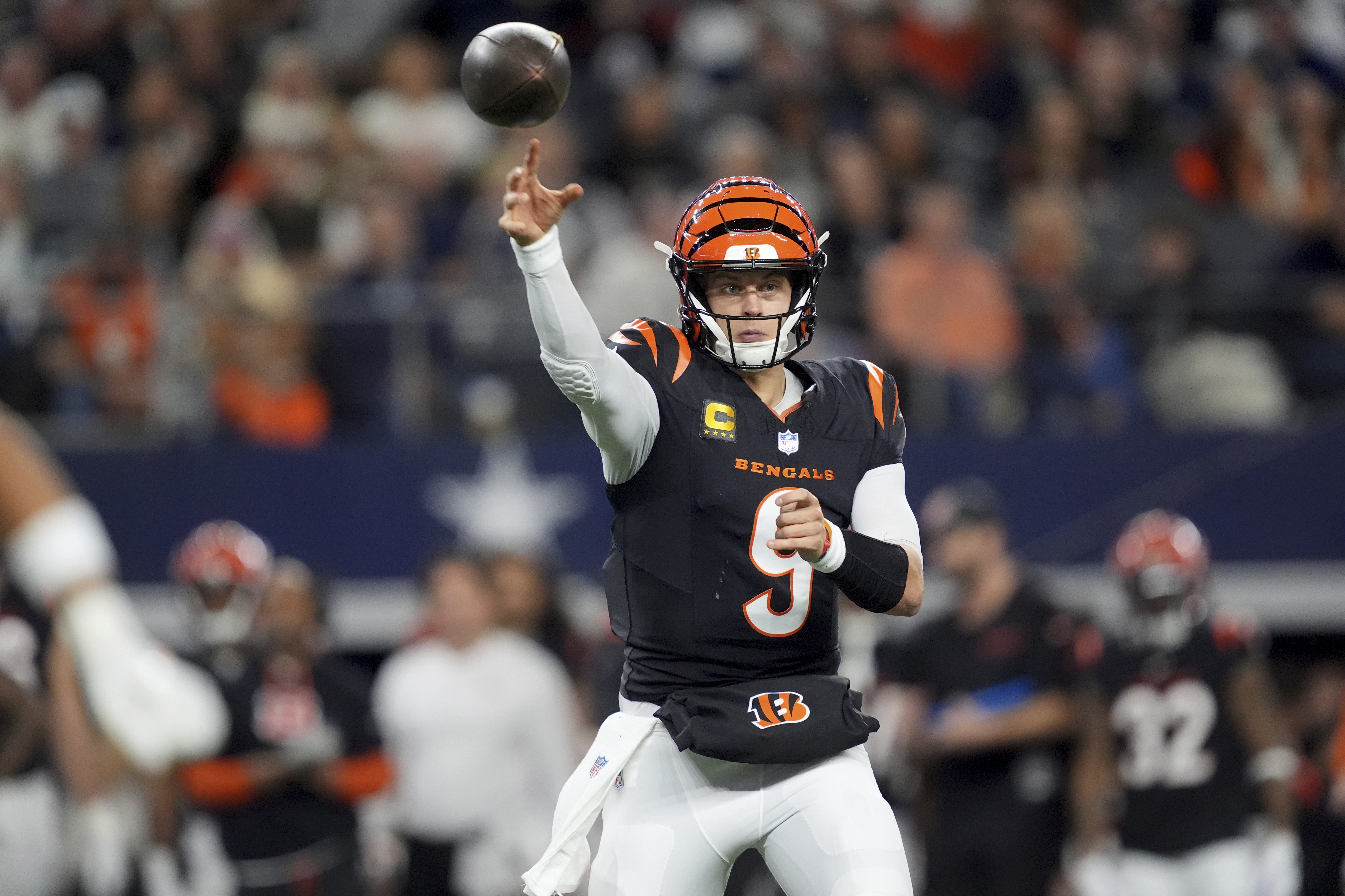 Bengals Cowboys Football