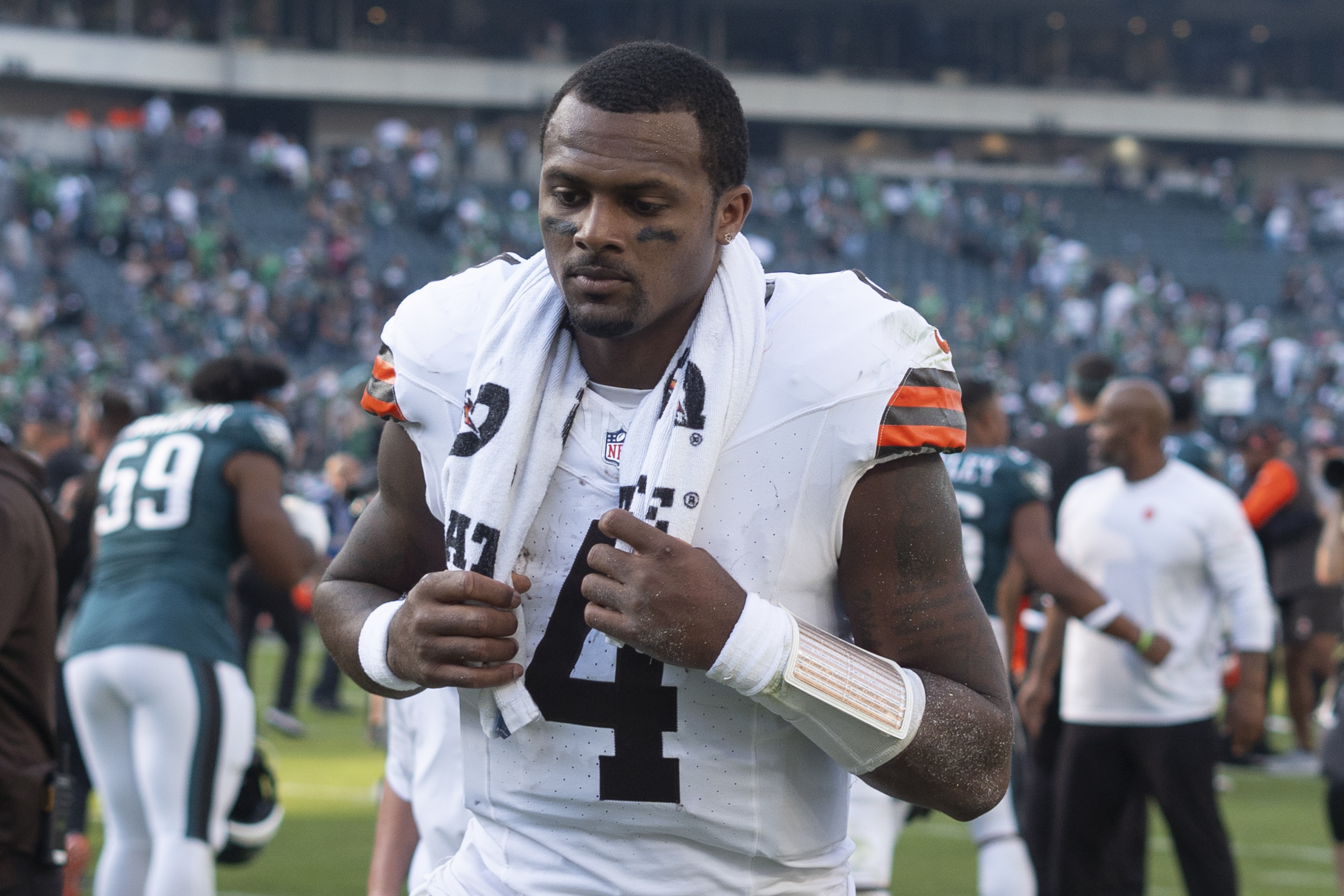 Browns Eagles Football