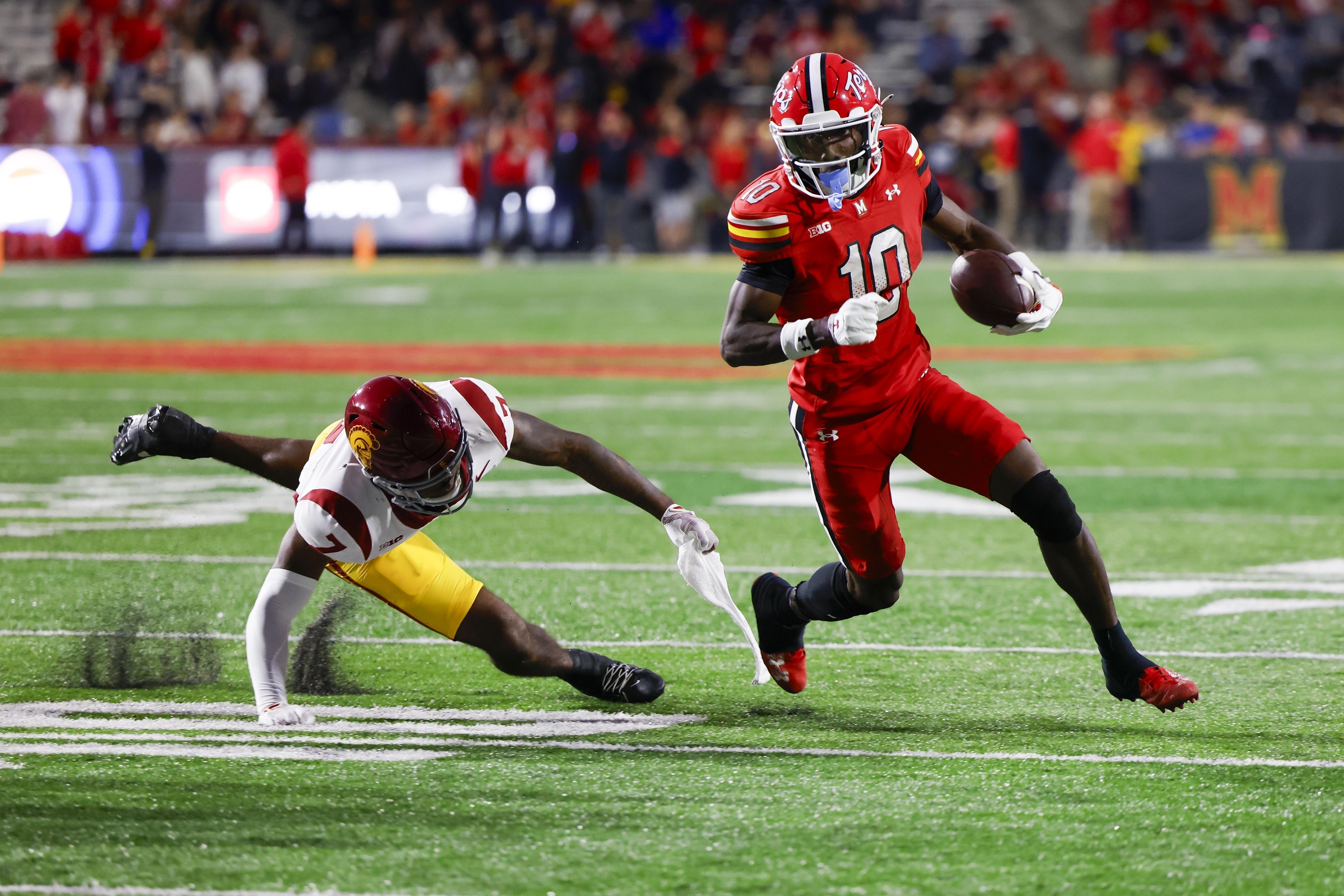 USC Maryland Football