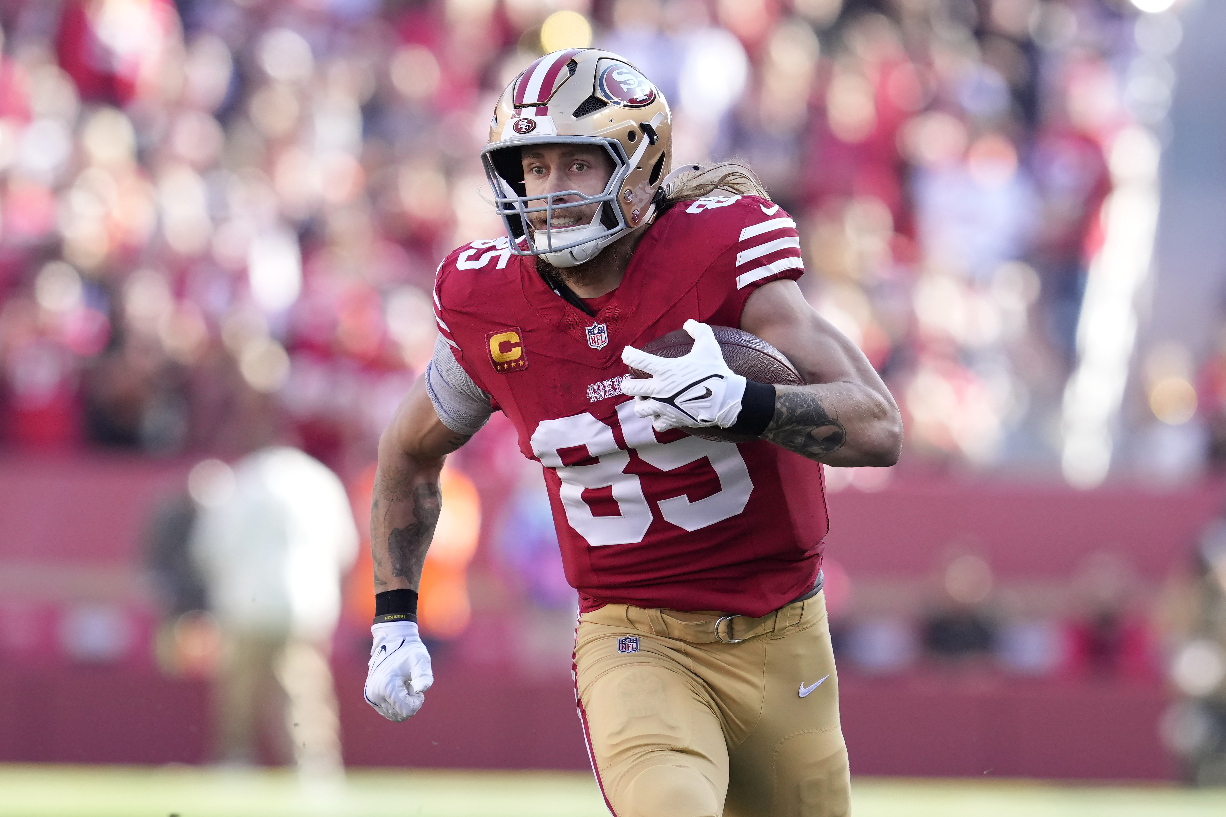 Bears 49ers Football