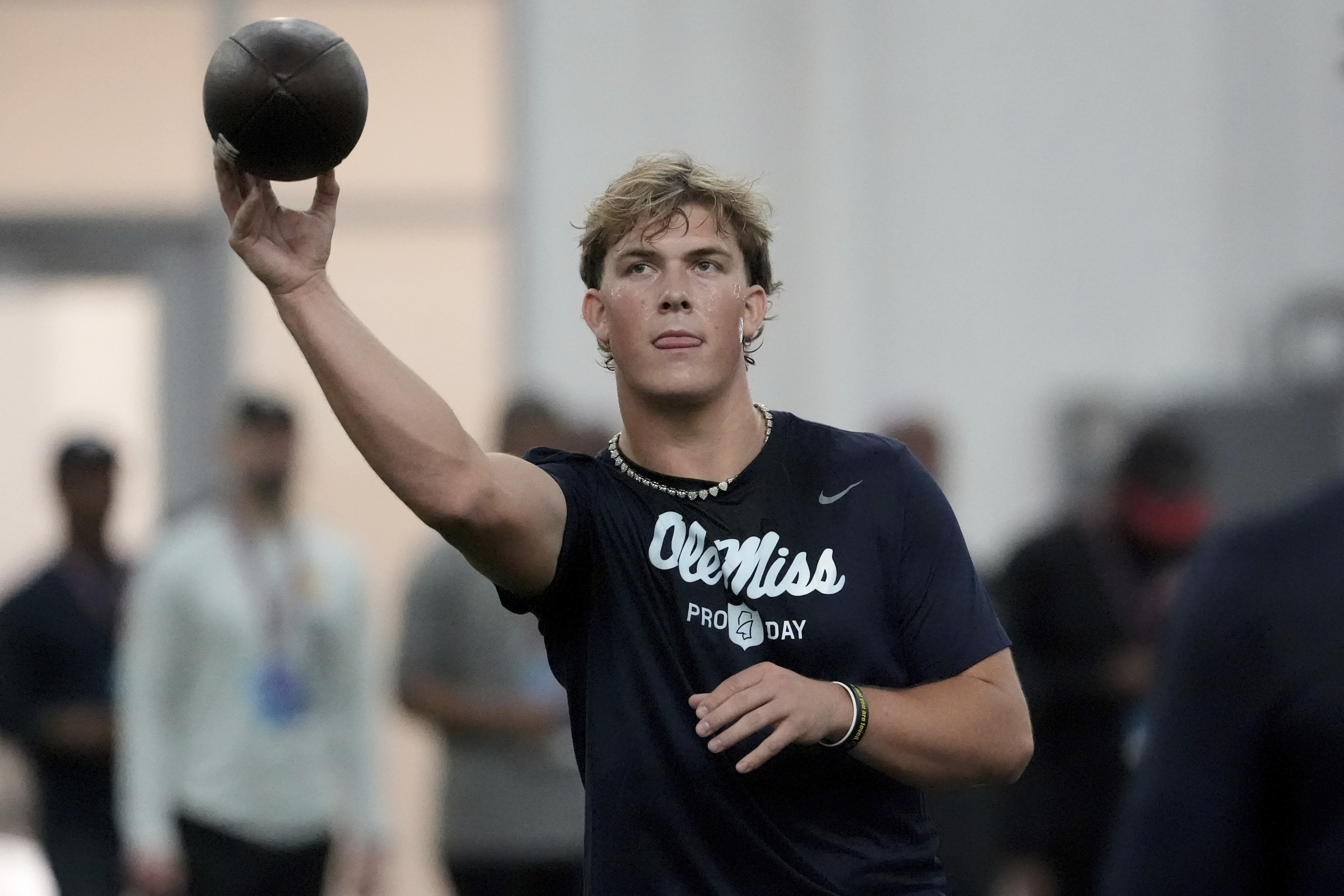 Mississippi Pro Day Football