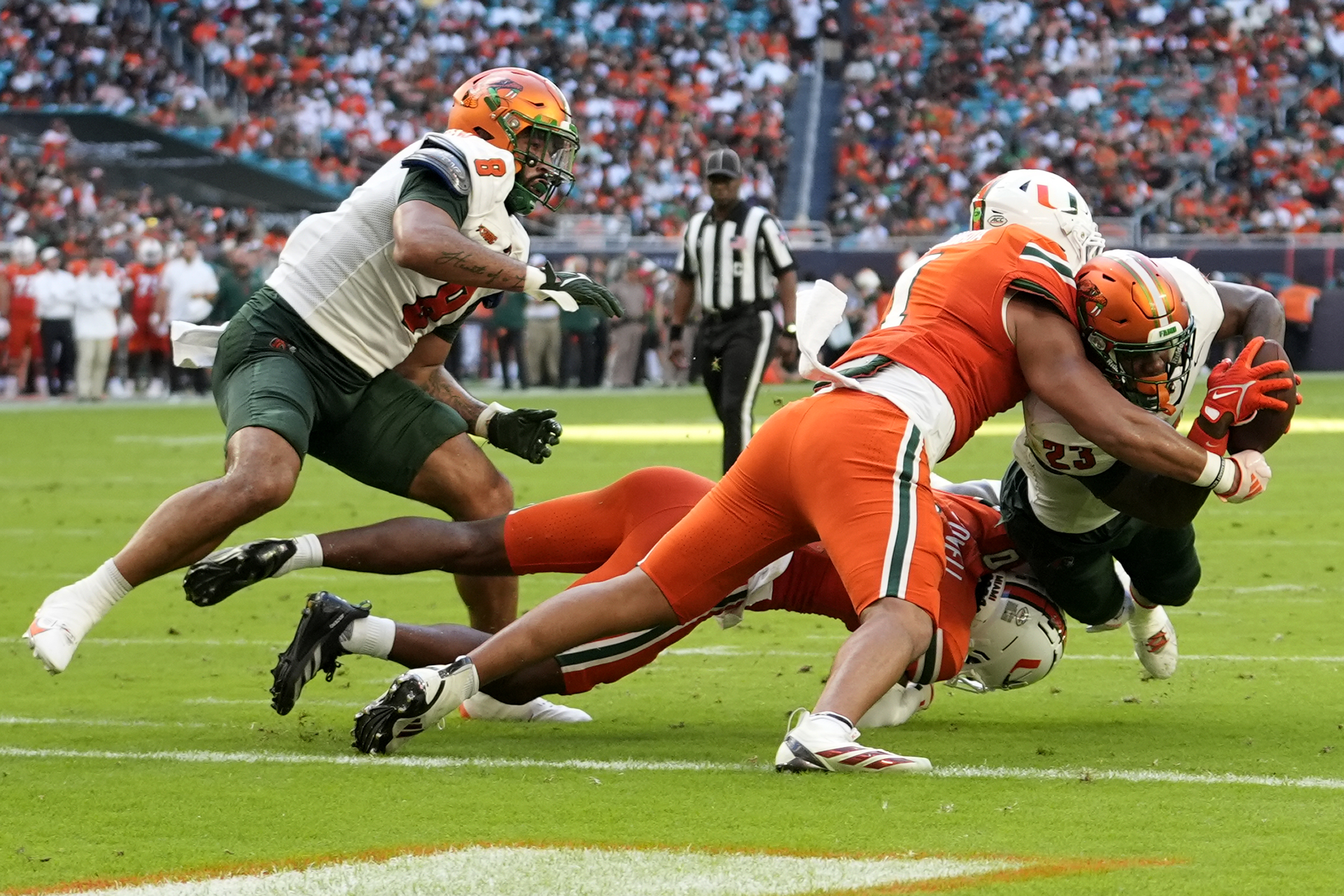 Florida A M Miami Football