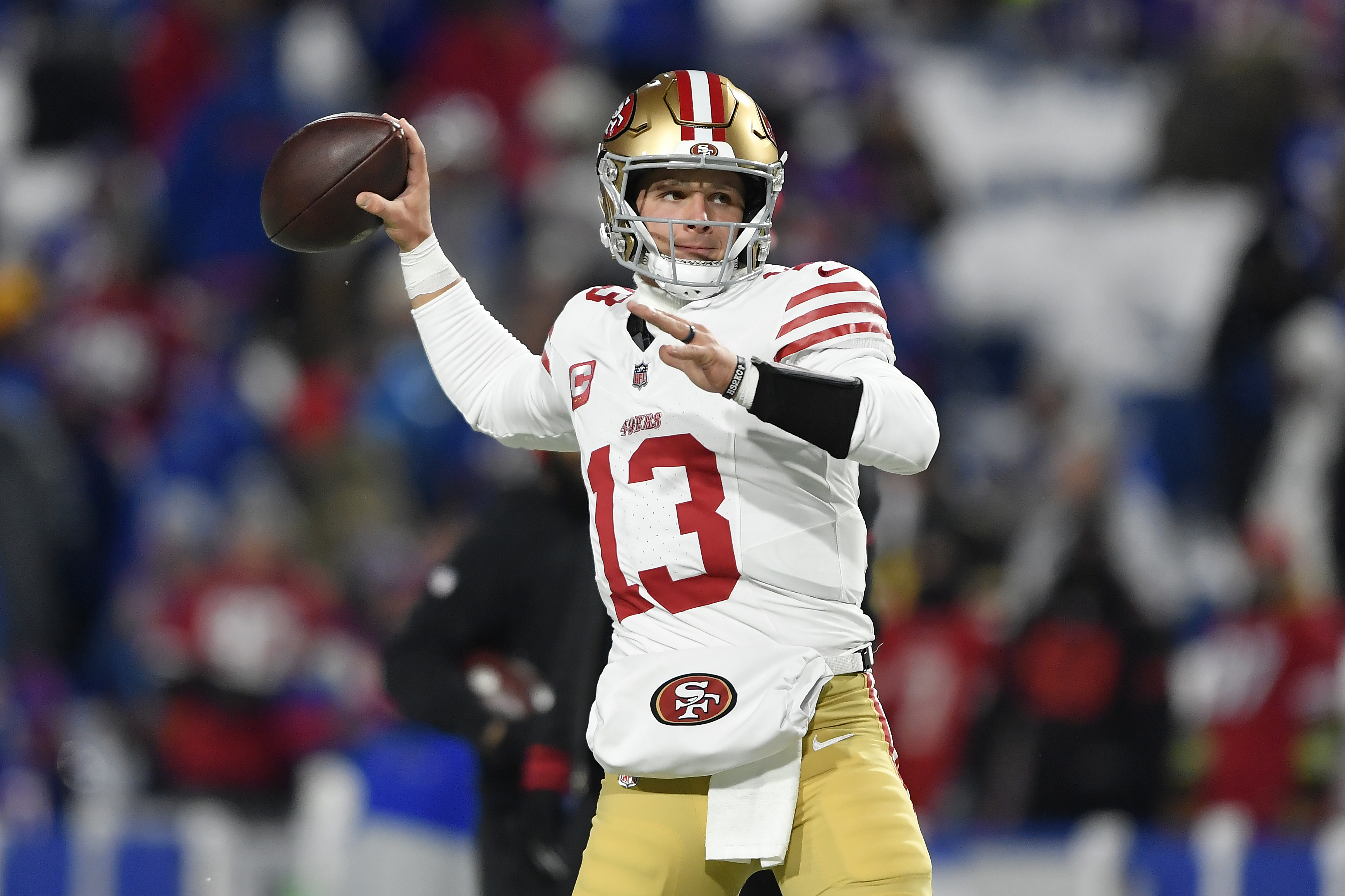 49ers Bills Football