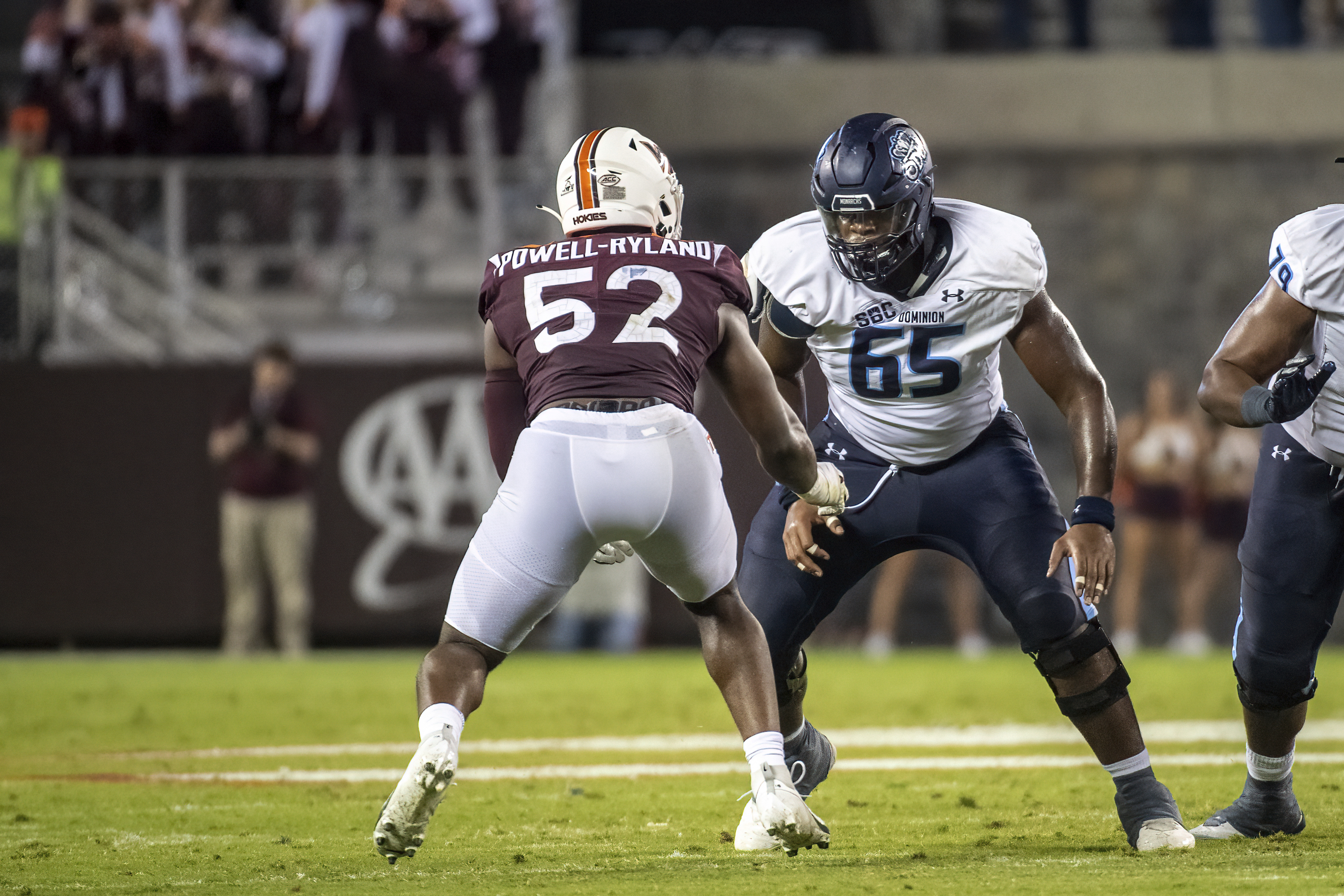 Old Dominion Virginia Tech Football