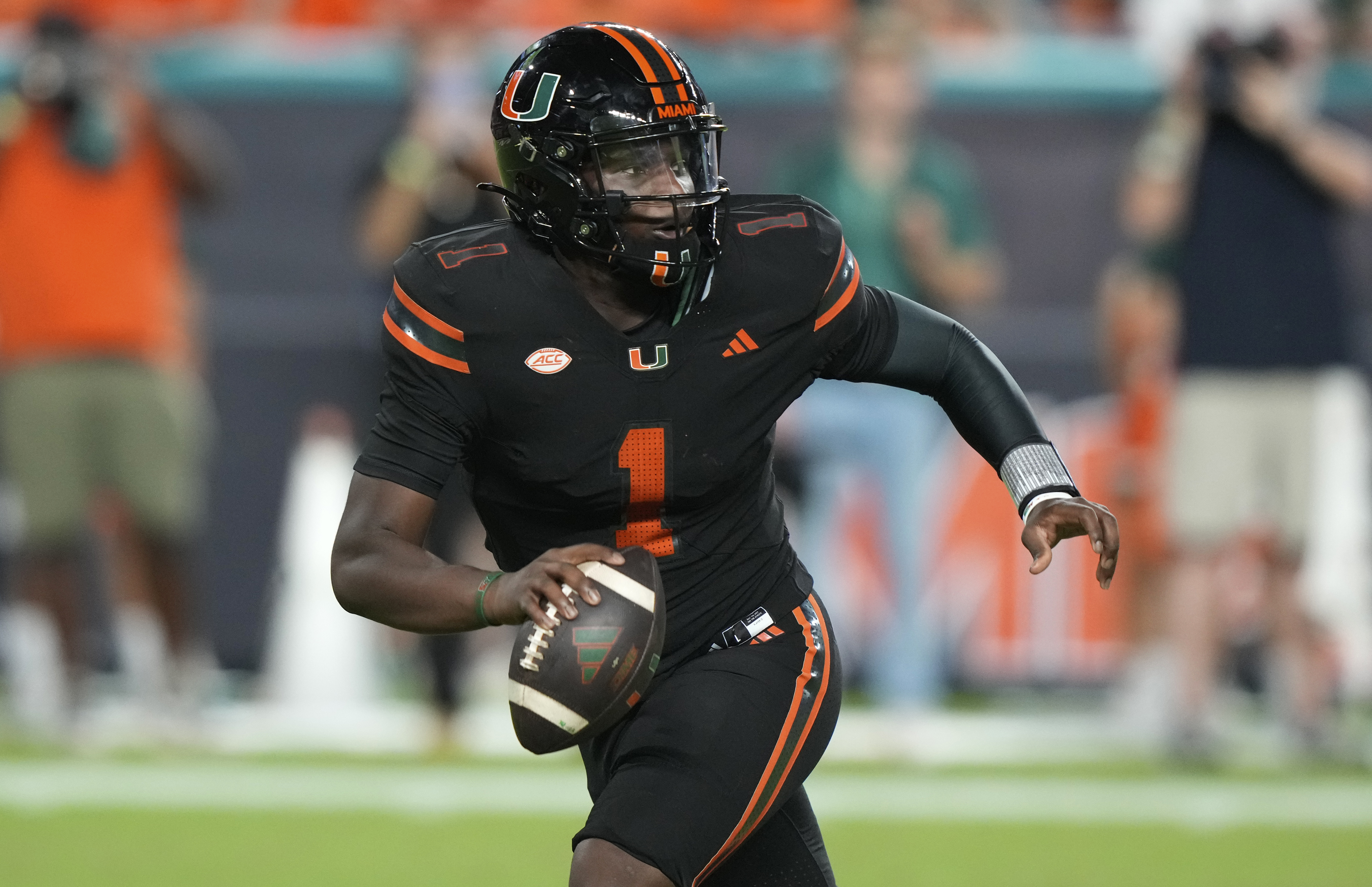 O'Brien Award Cam Ward Football