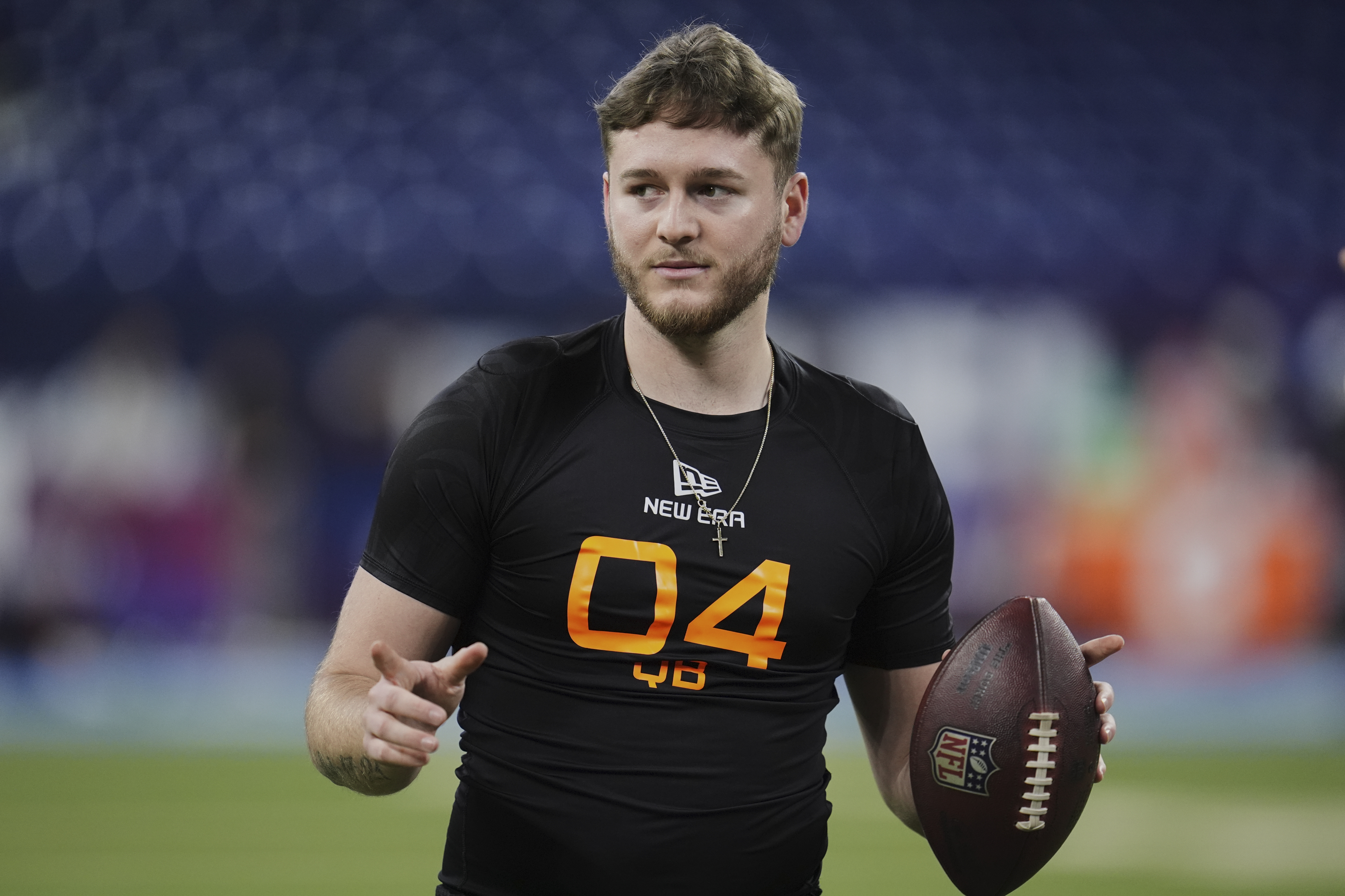 NFL Combine Football