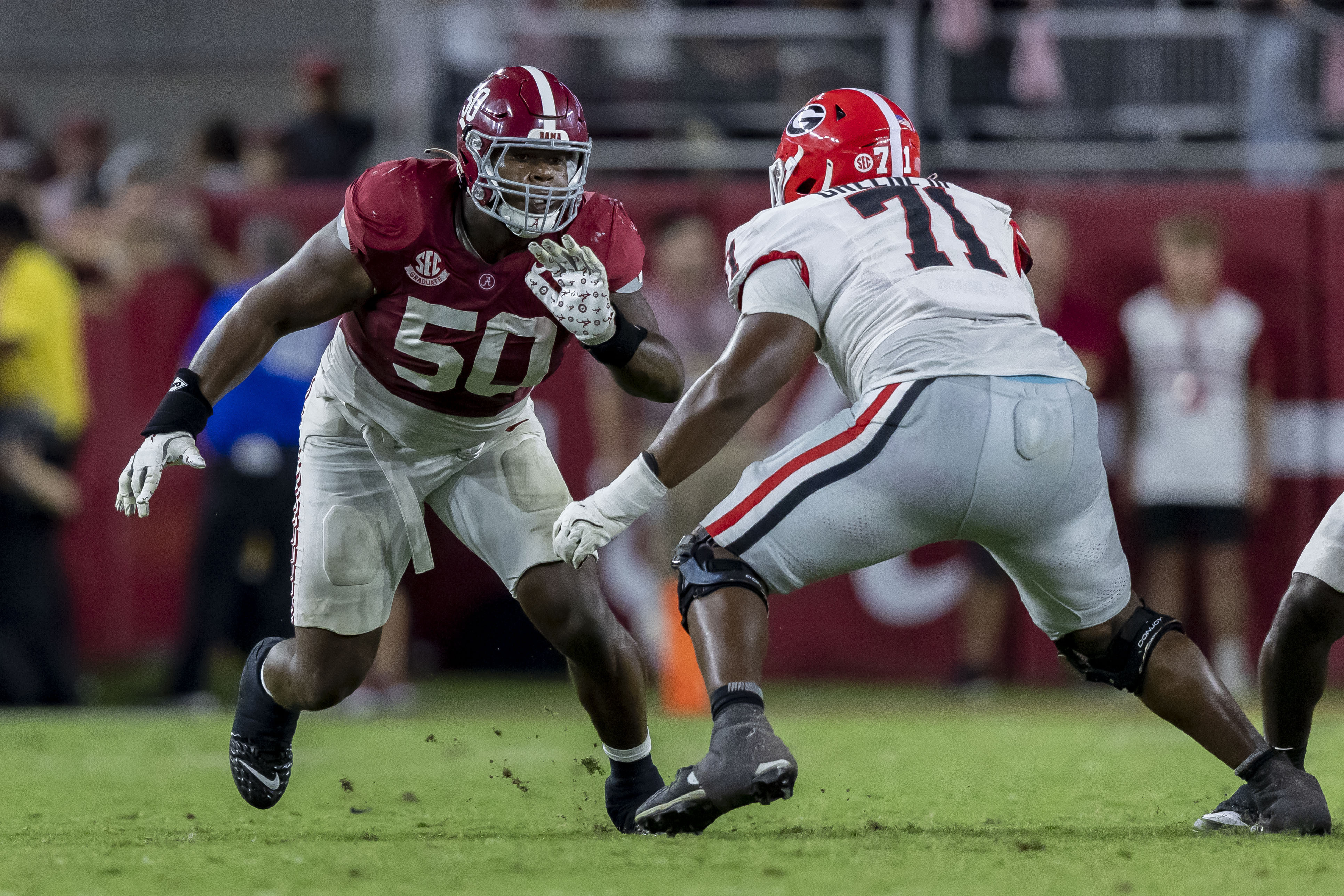 Georgia Alabama Football