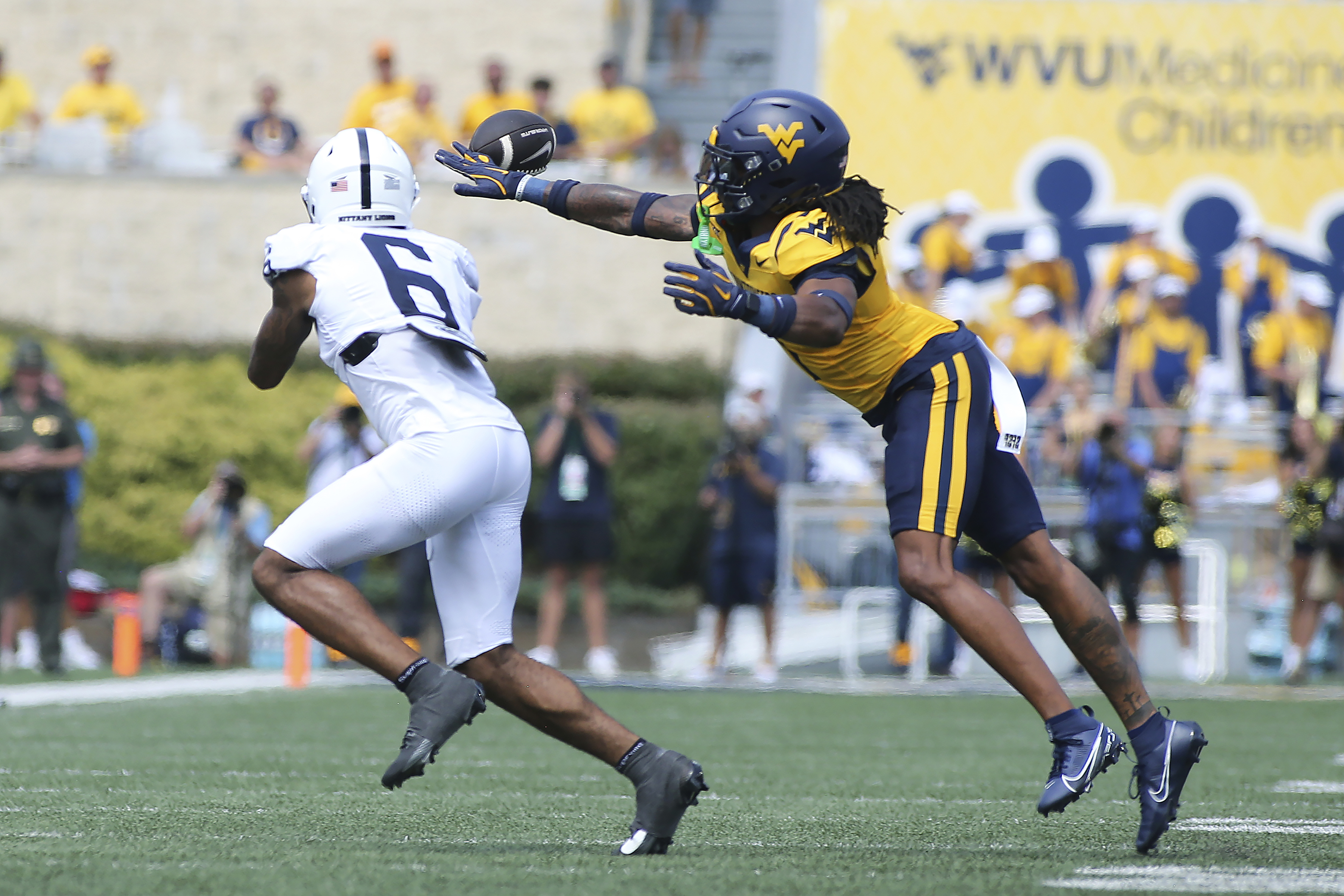 Penn State West Virginia Football