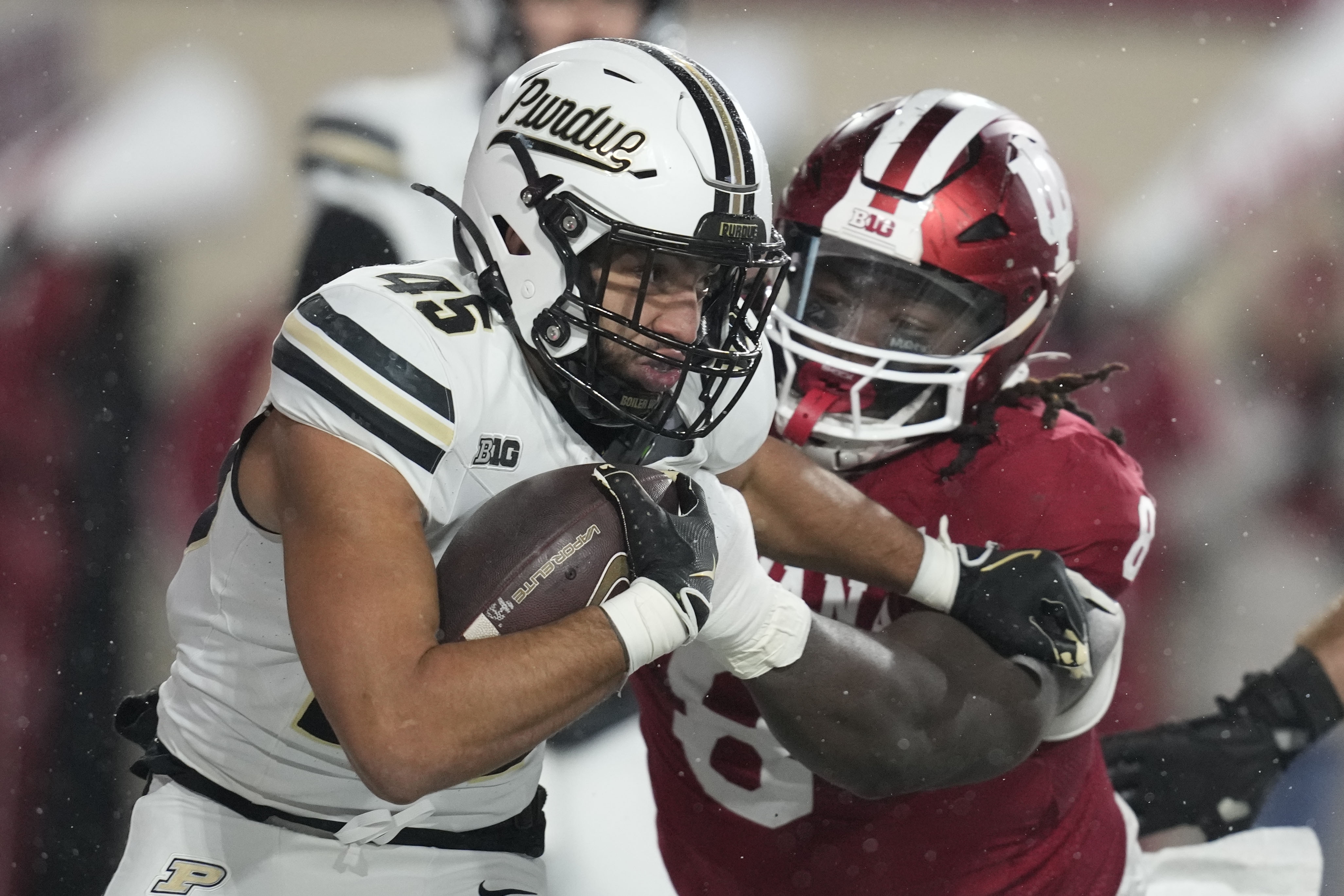 Purdue Indiana Football