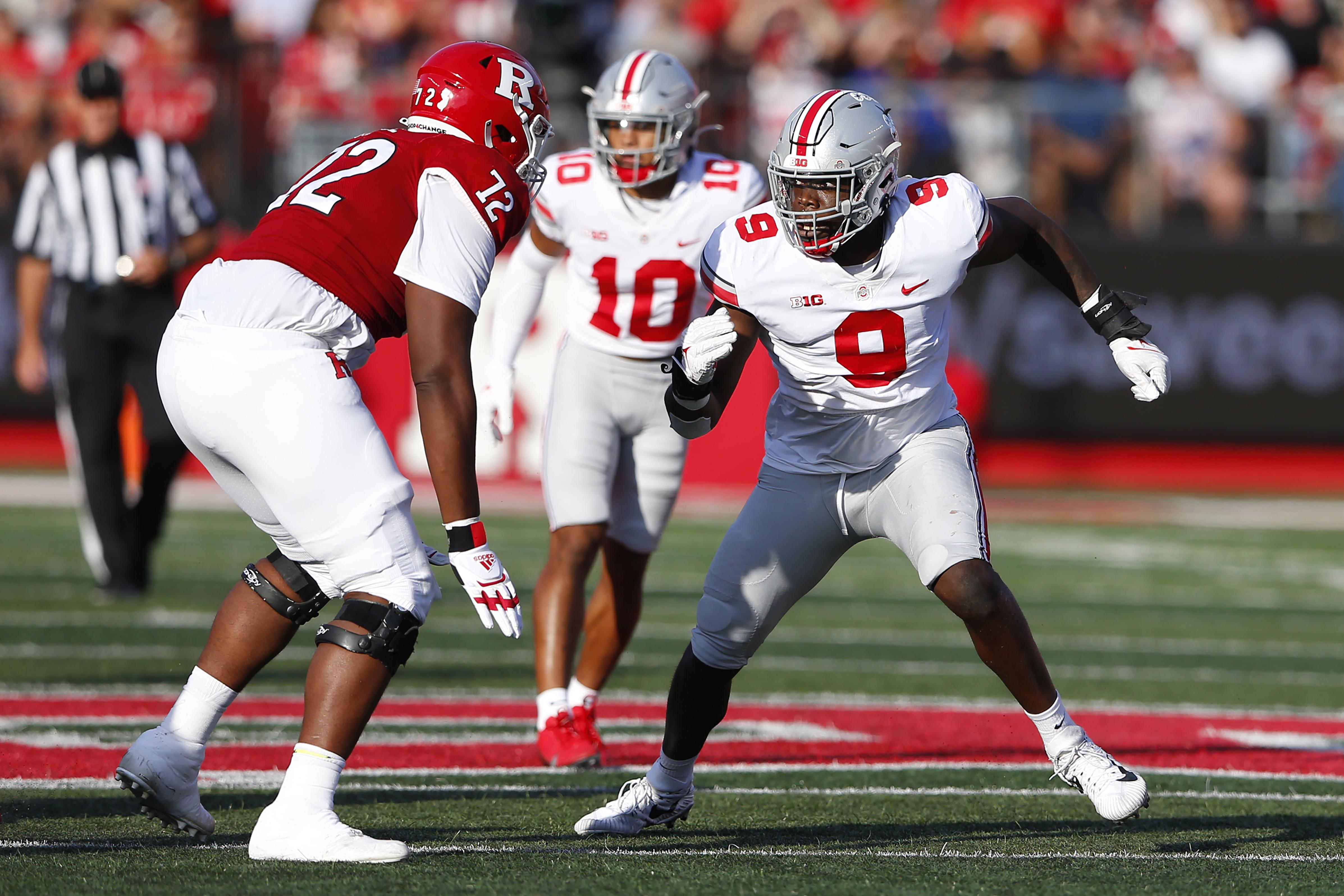 Ohio State Rutgers Football