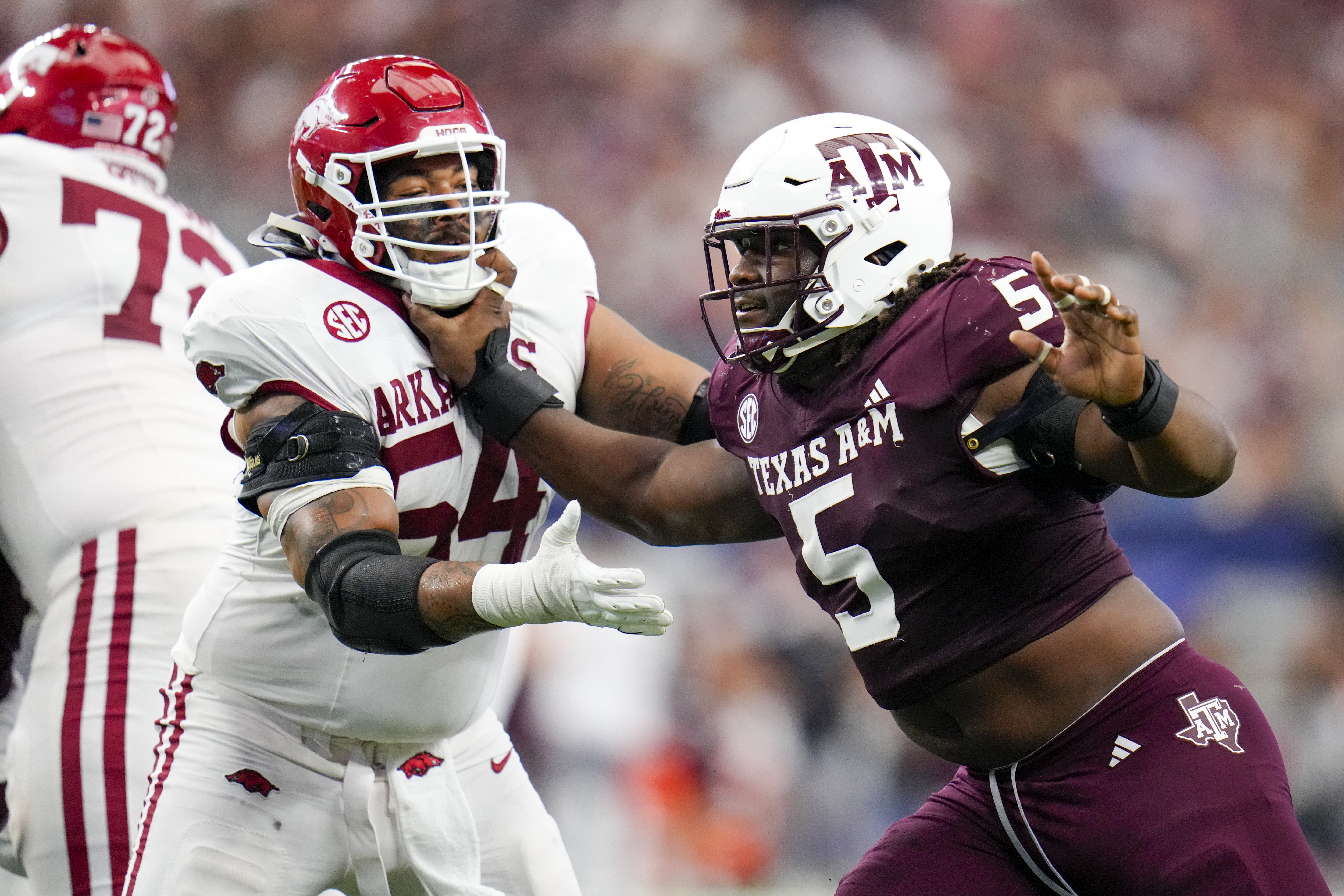 Arkansas Texas A&M Football