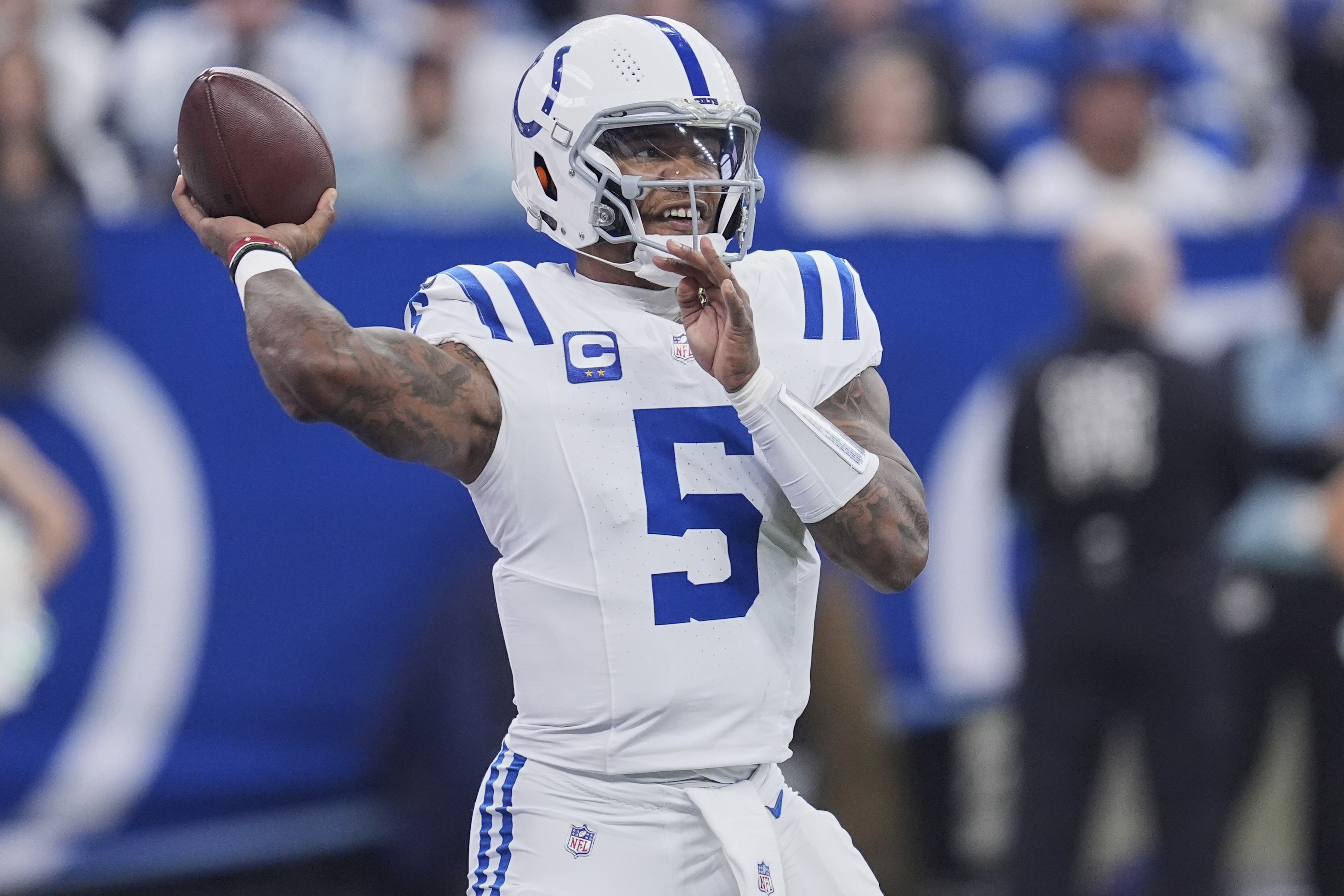 Colts QB Competition Football