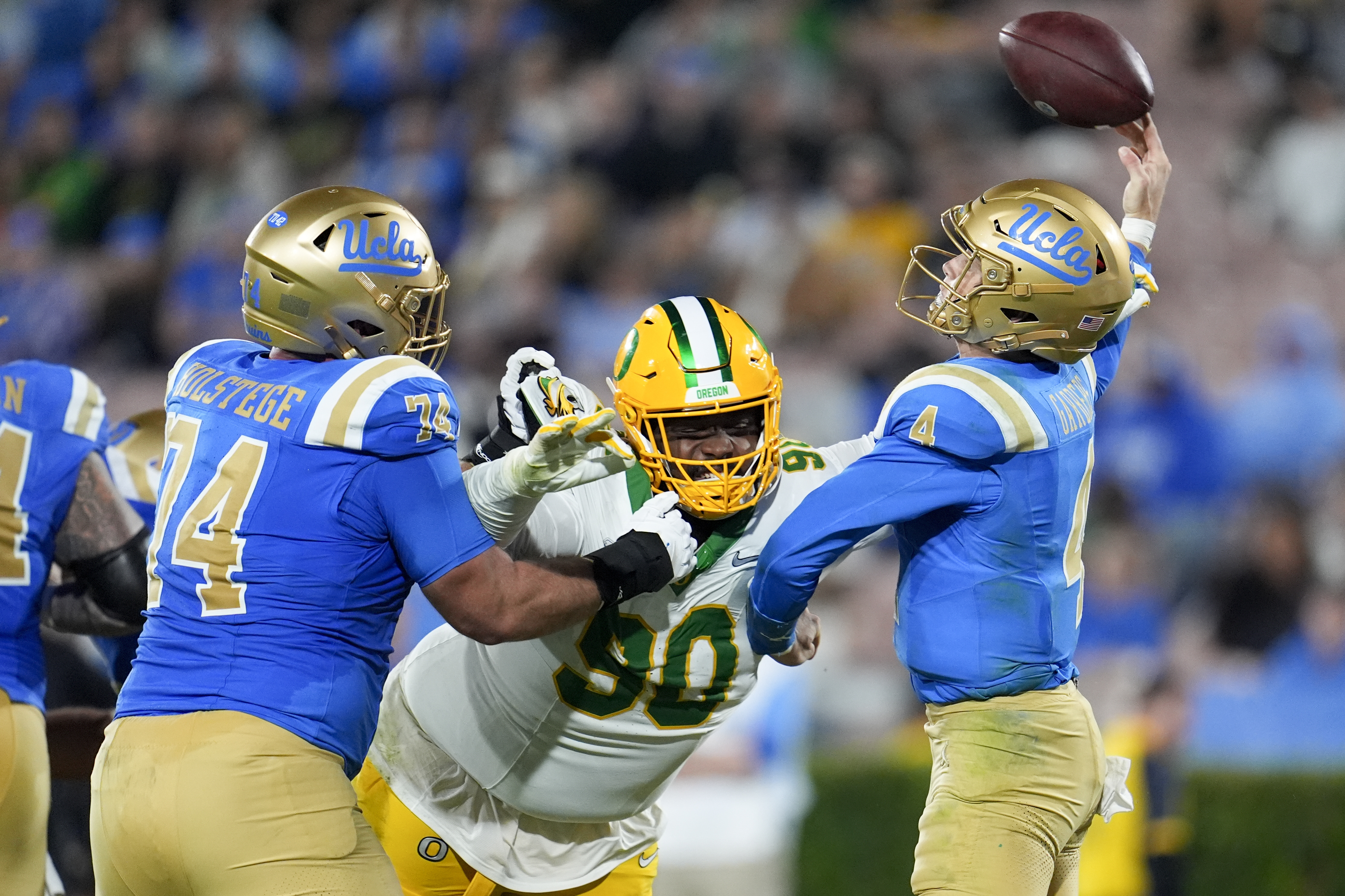 Oregon UCLA Football