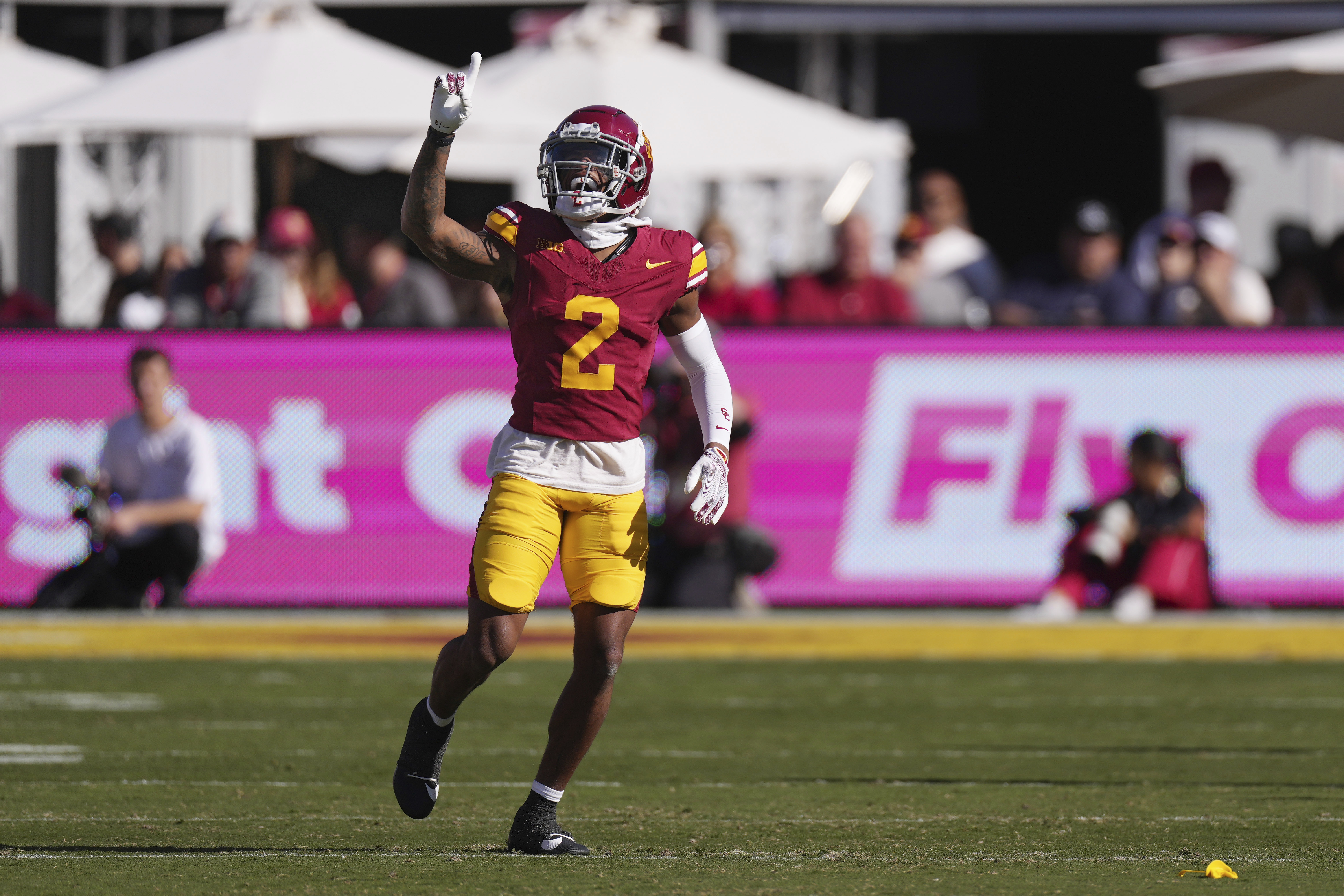 Nebraska USC Football