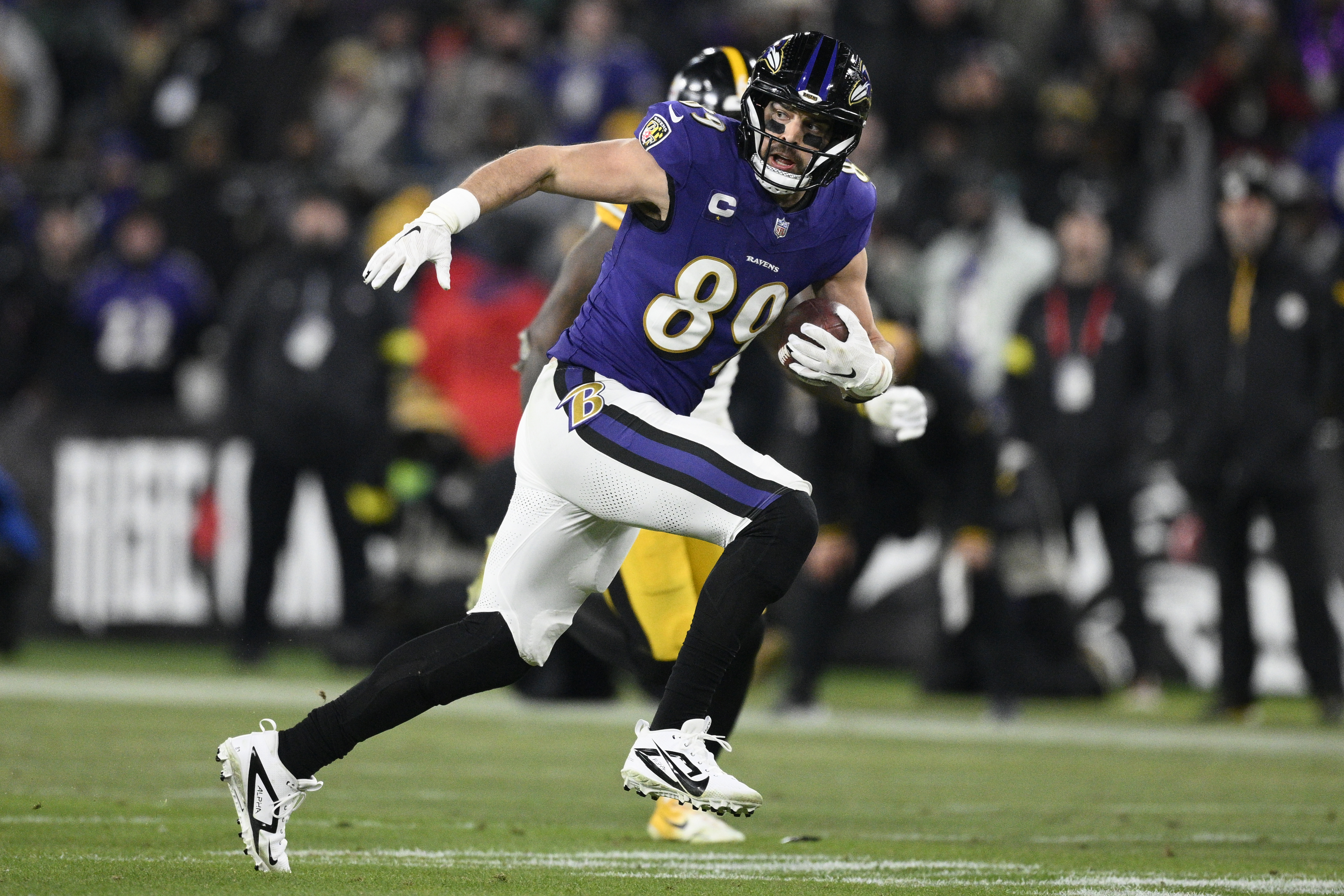 Steelers Ravens Football