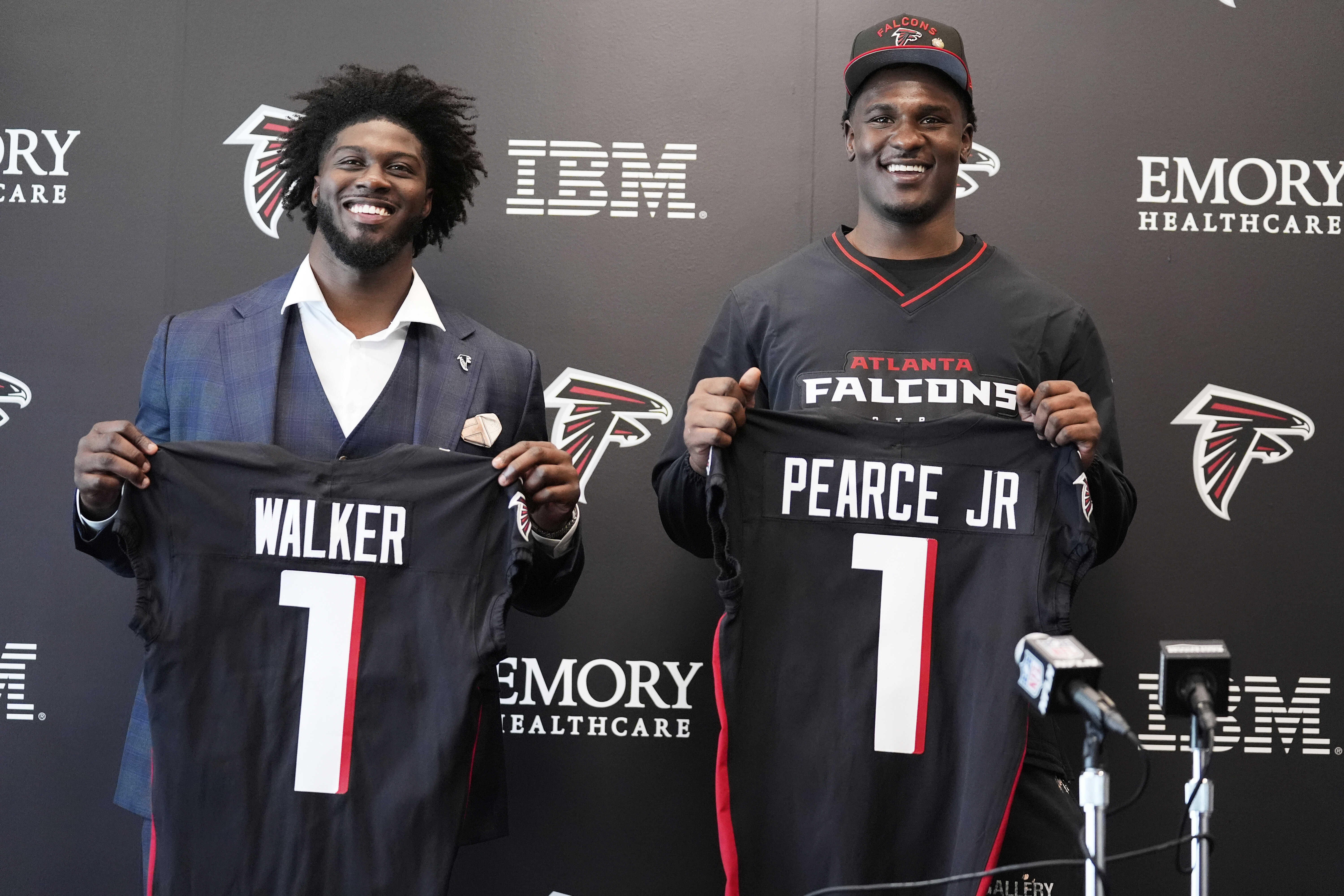 Draft Falcons Football