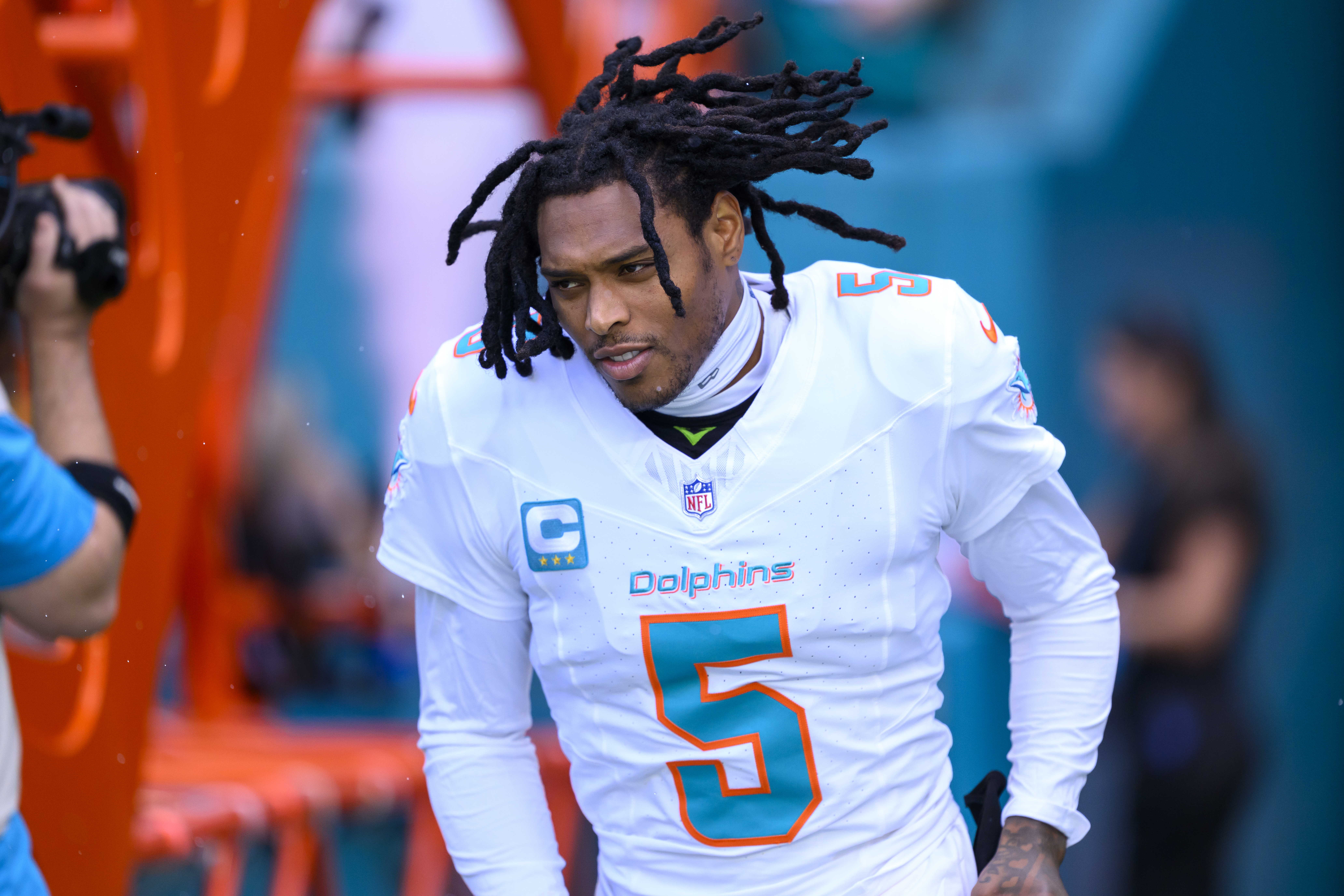 Jets Dolphins Football