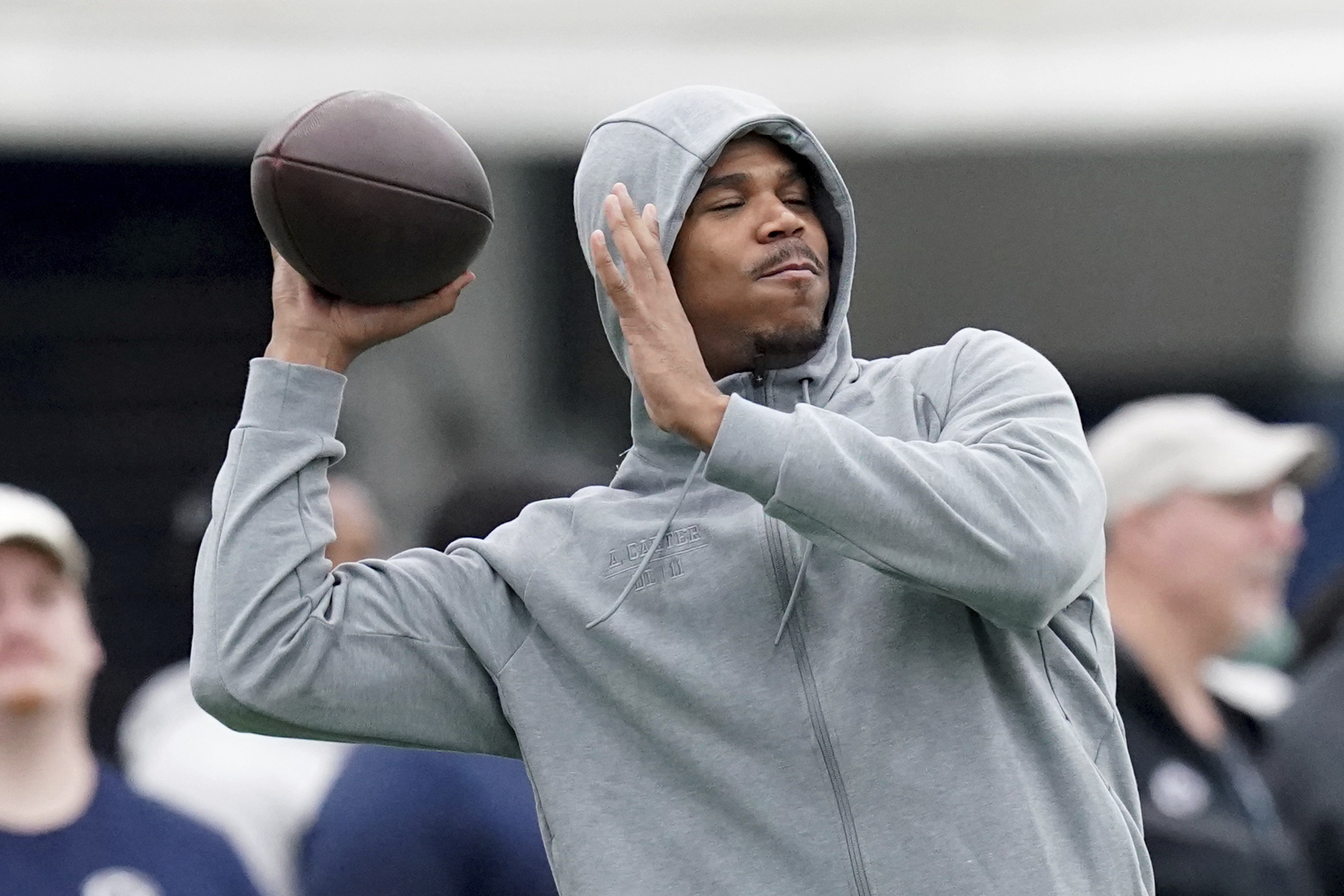 Penn St Pro Day Football