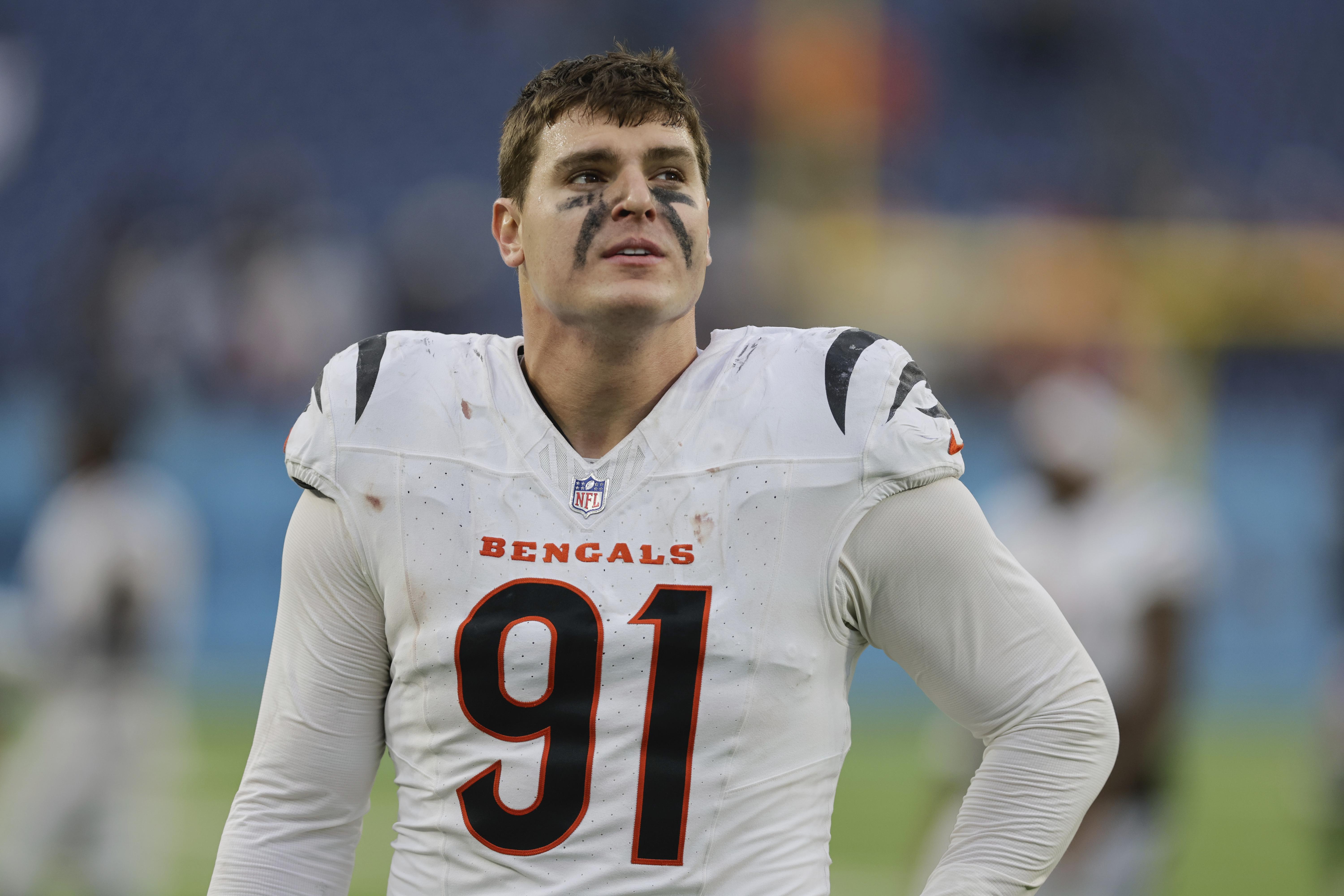 Bengals Hendrickson