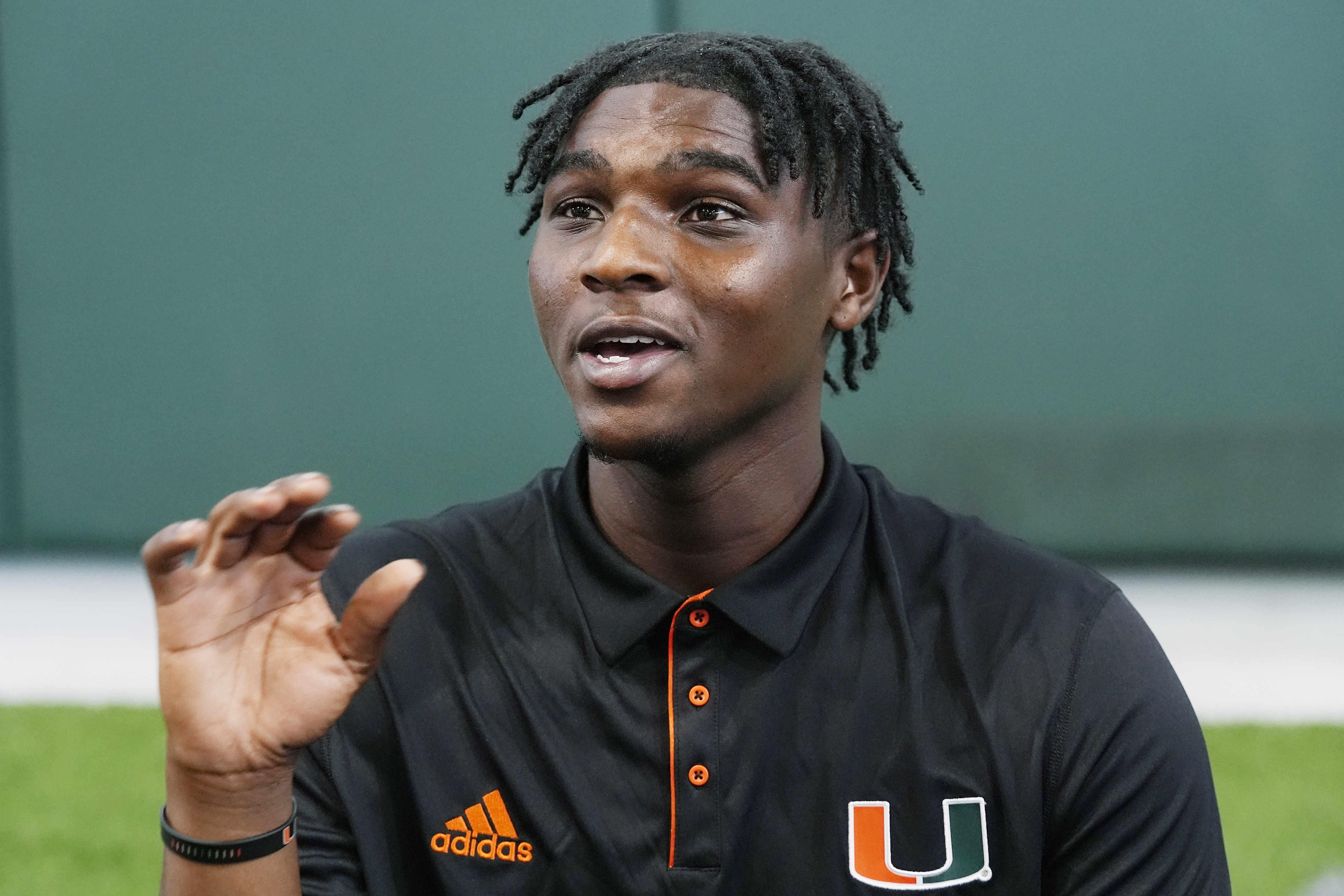 Miami Media Day Football