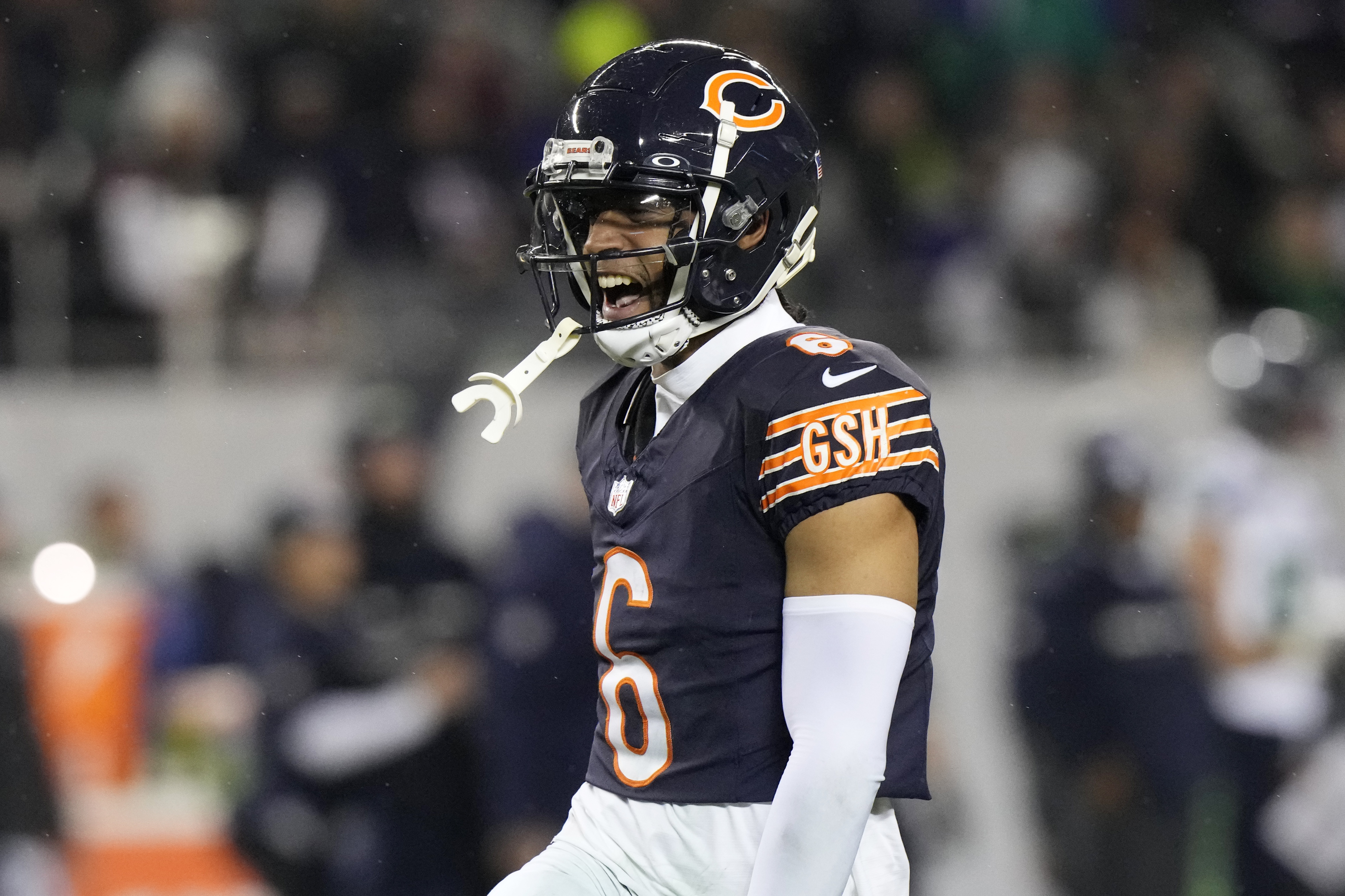 Seahawks Bears Football