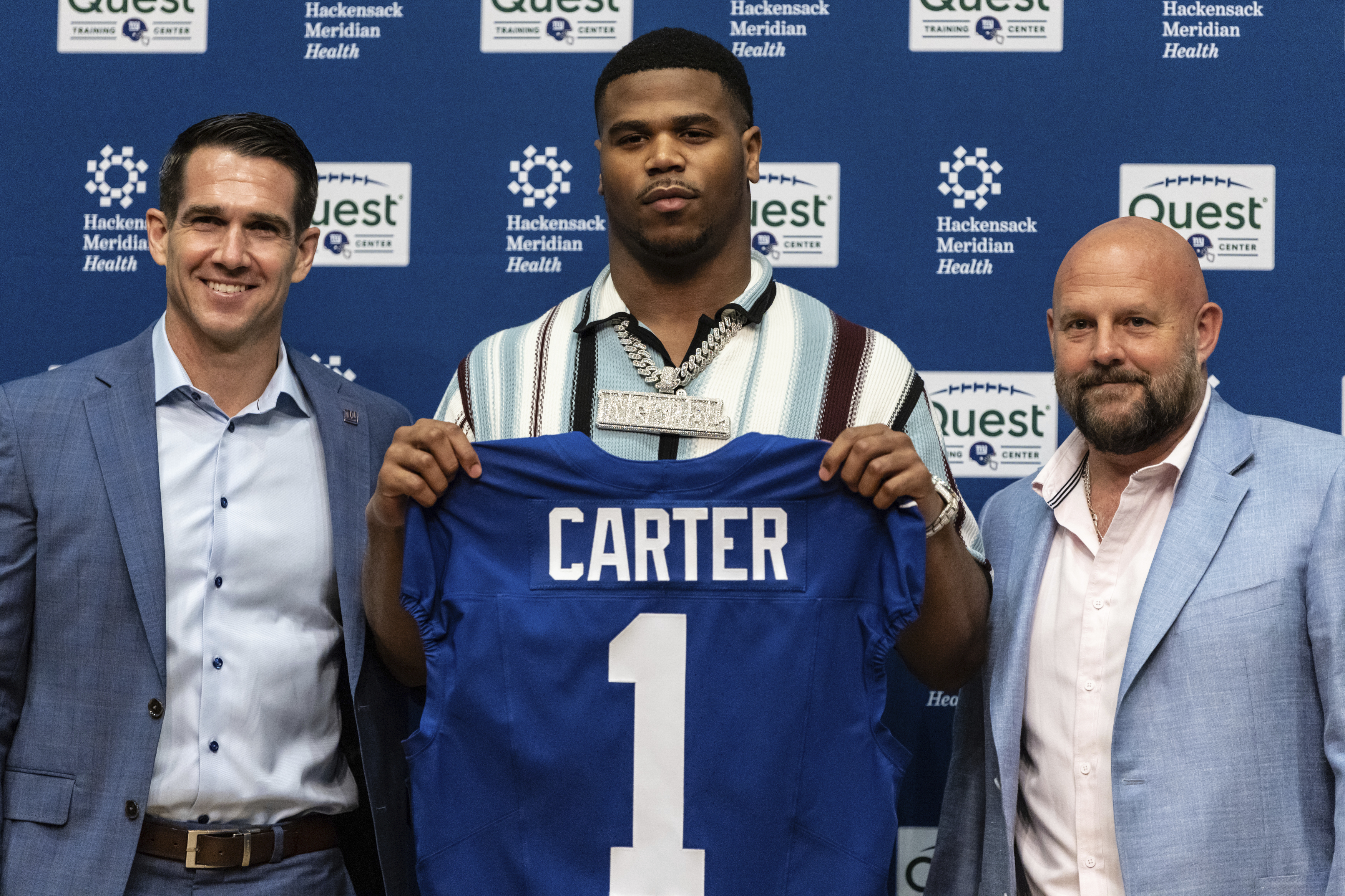 Giants Draft Football