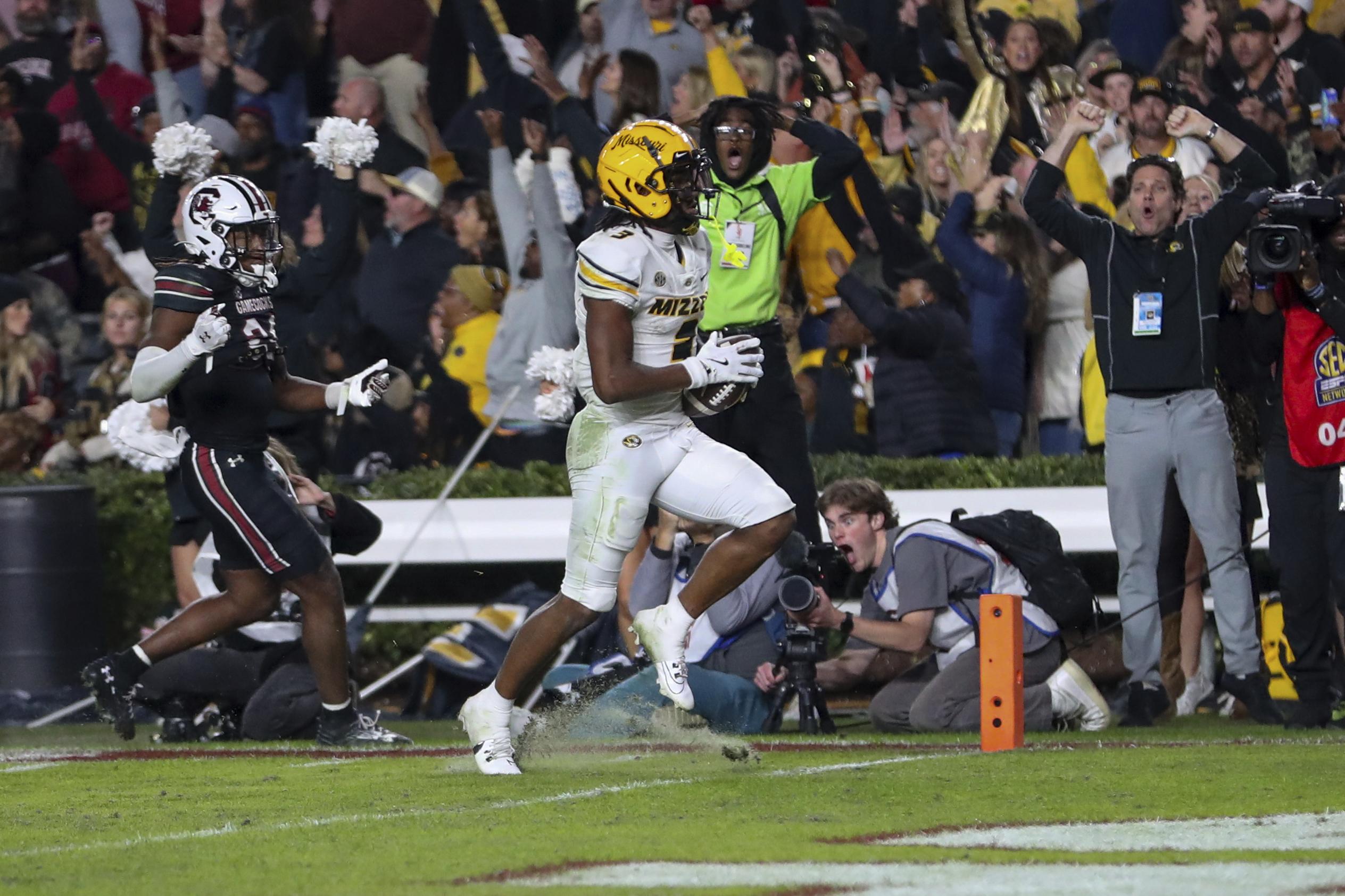 Missouri South Carolina Football