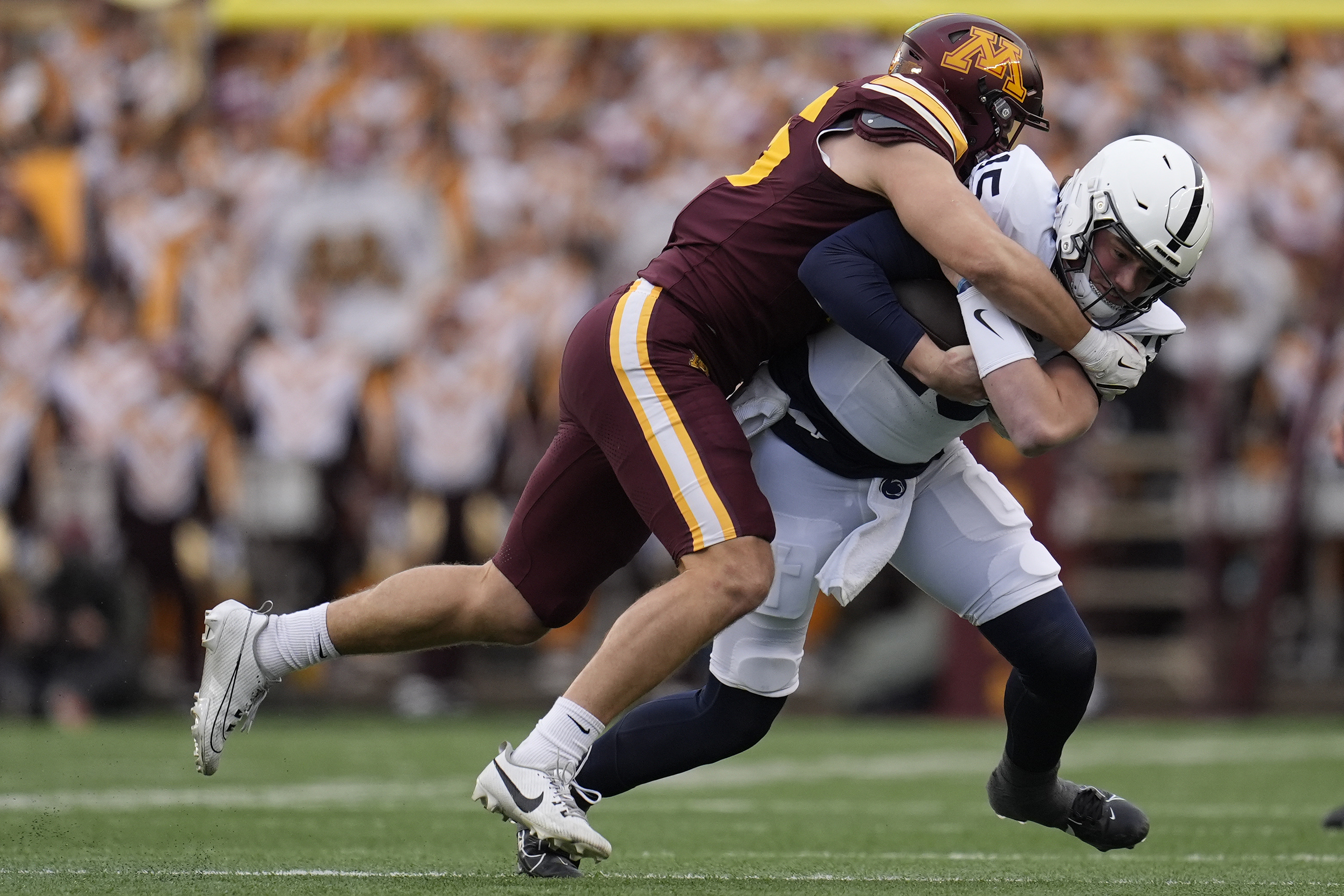 Penn St Minnesota Football