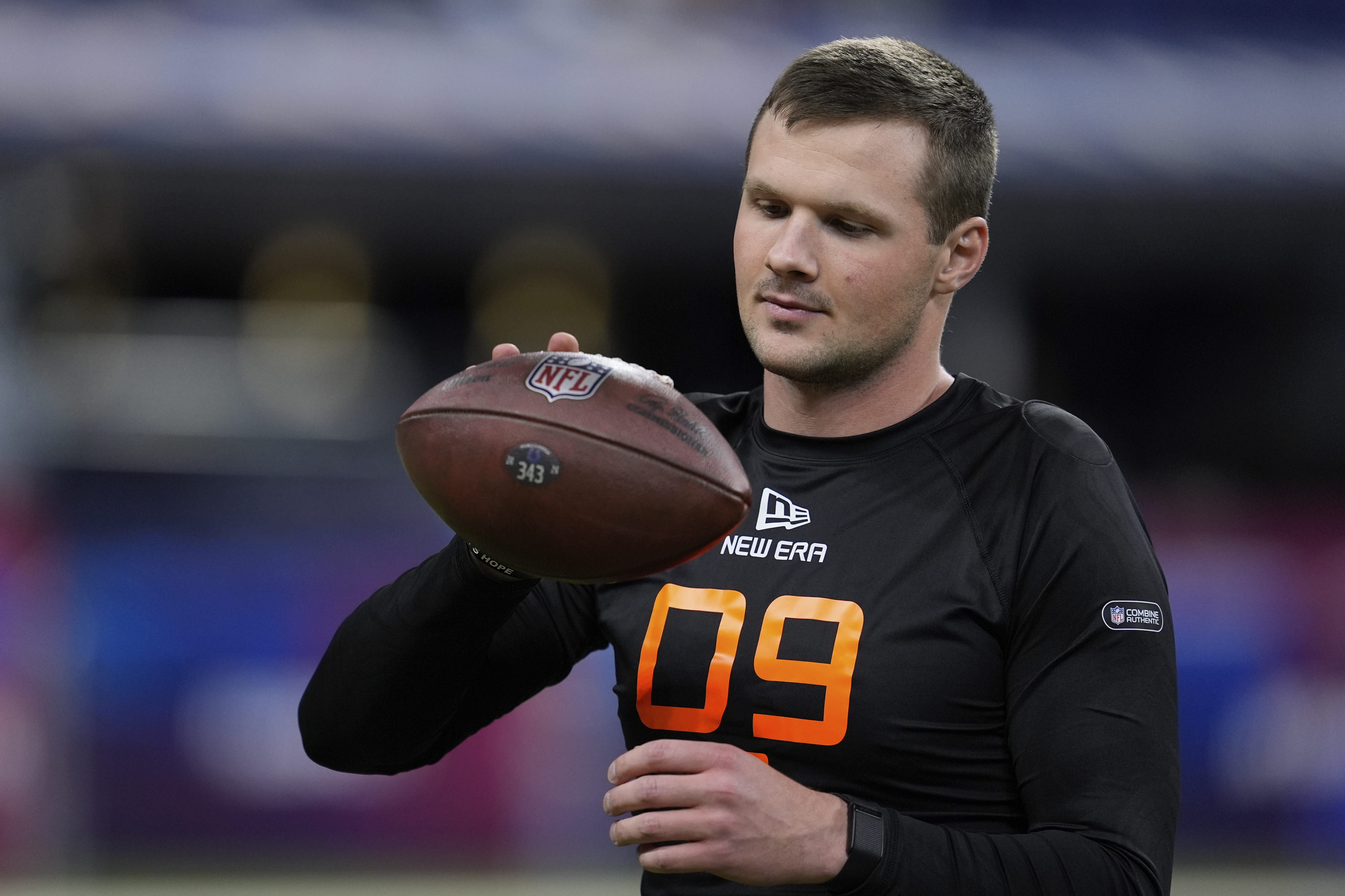 NFL Combine Football