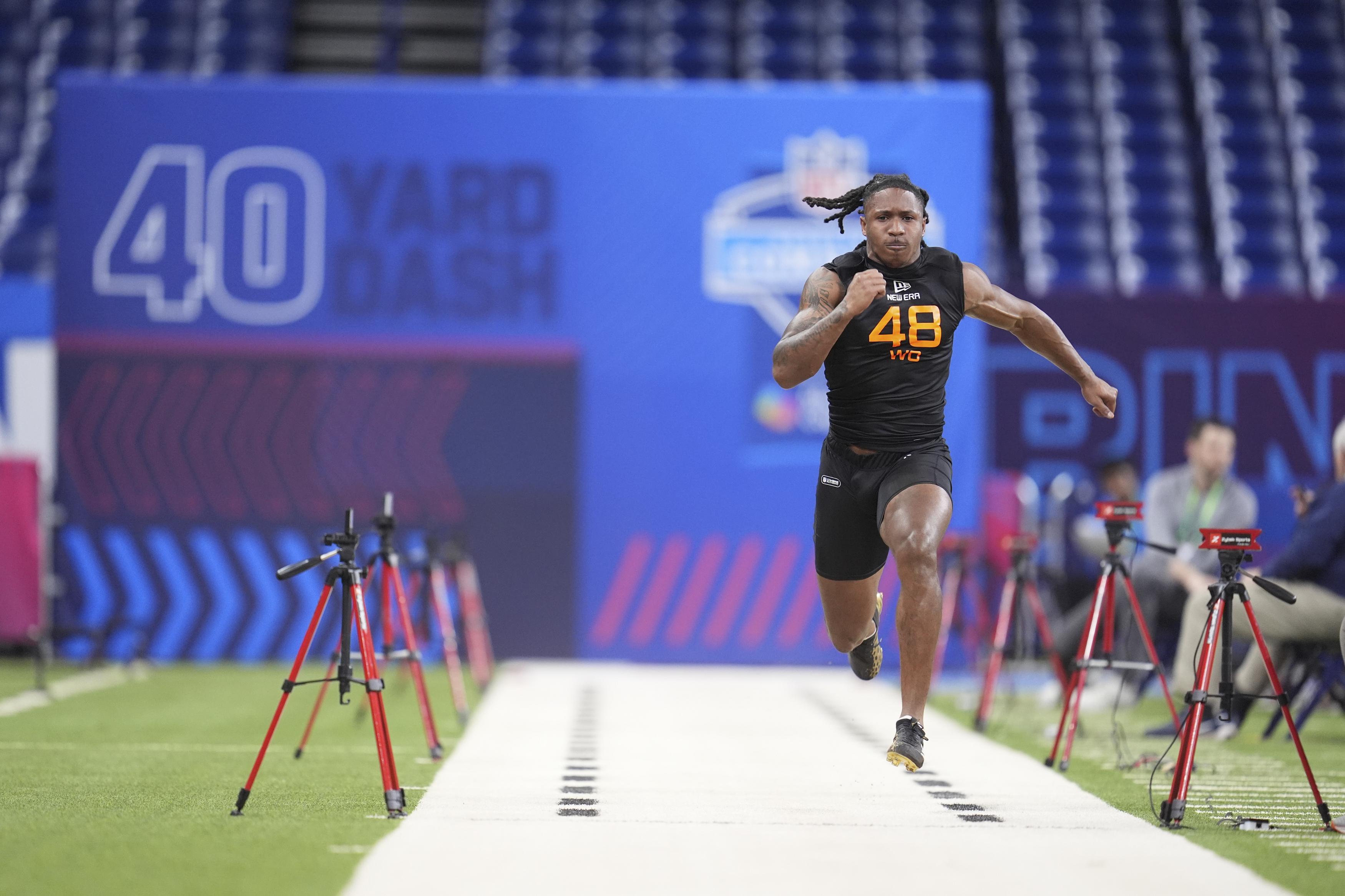 NFL Combine Football