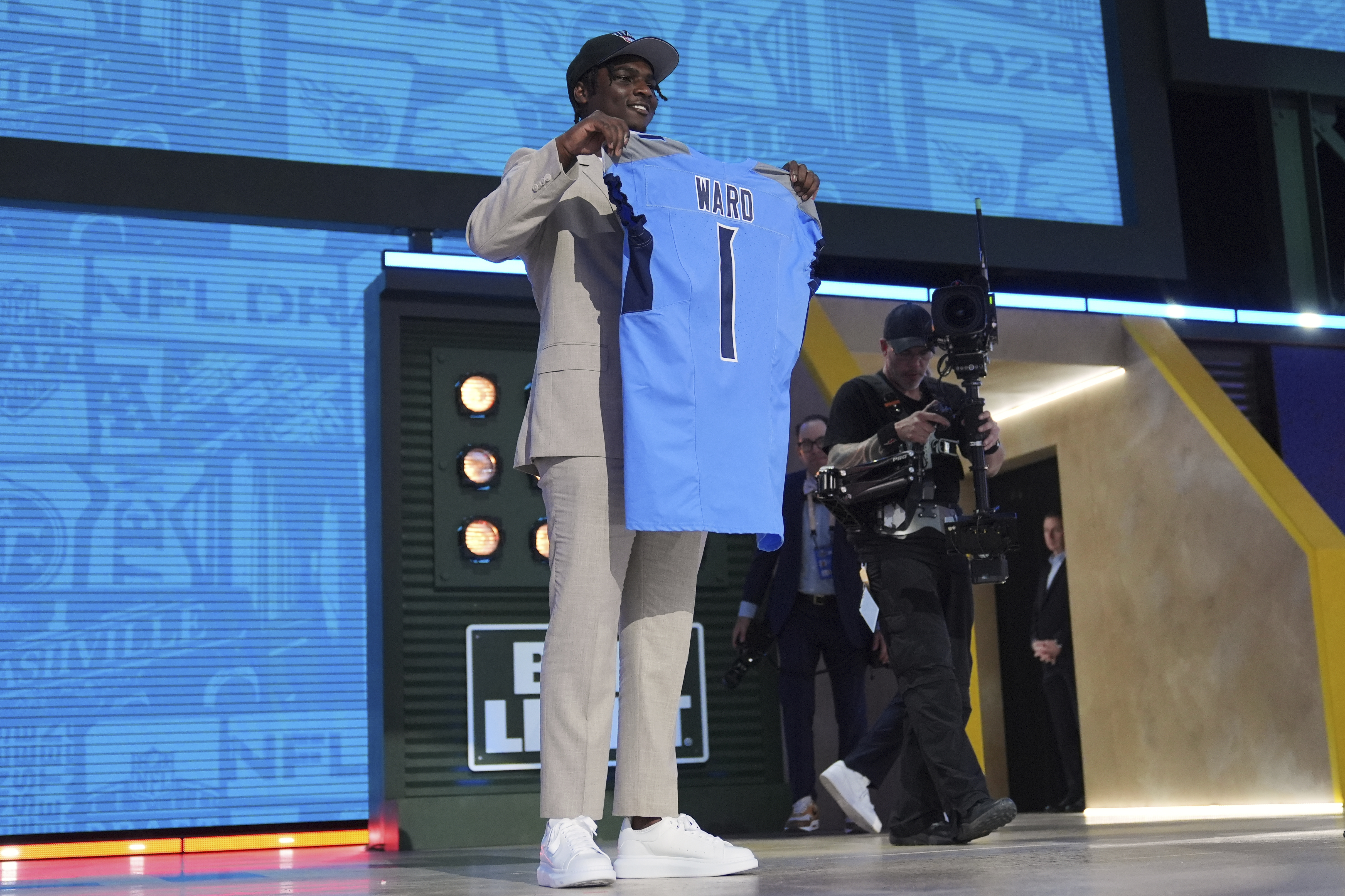 NFL Draft Football