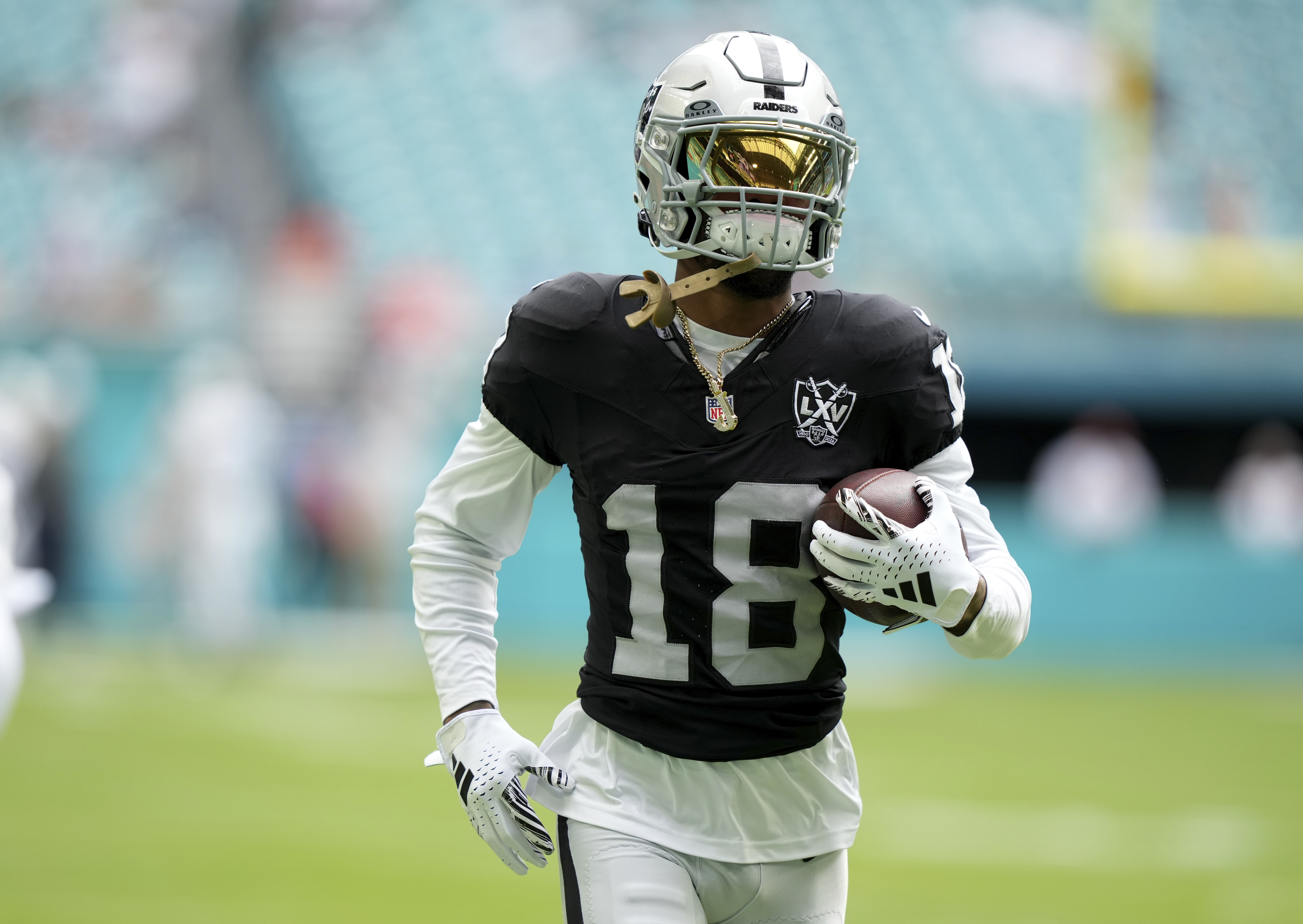 Raiders Dolphins Football